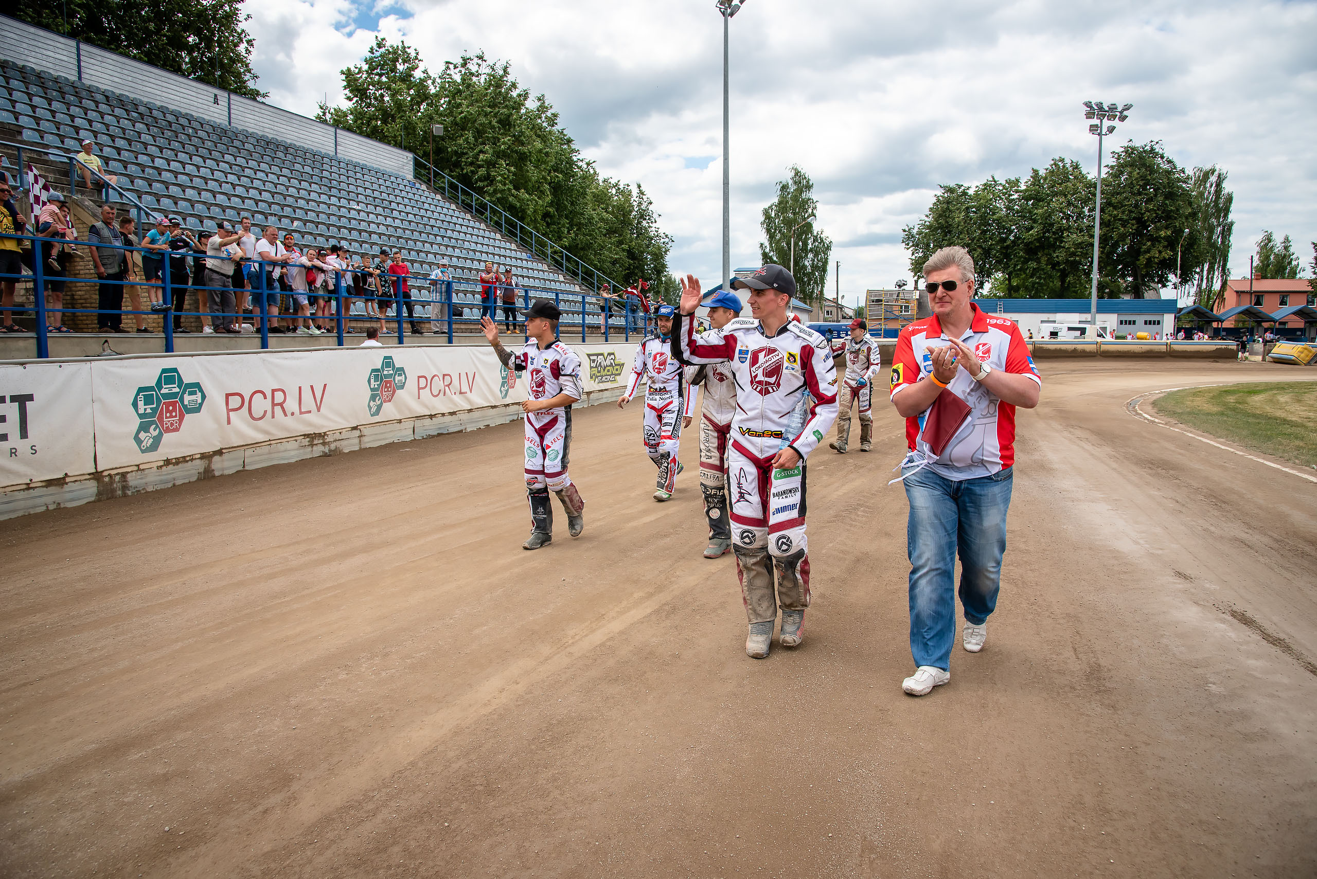 Optibet Lokomotiv Daugavpils 55 — 34 SpecHouse PSŻ Poznań / 2021-07-04. Fotogrāfs Romualds Rubenis un Artemijs Stašāns