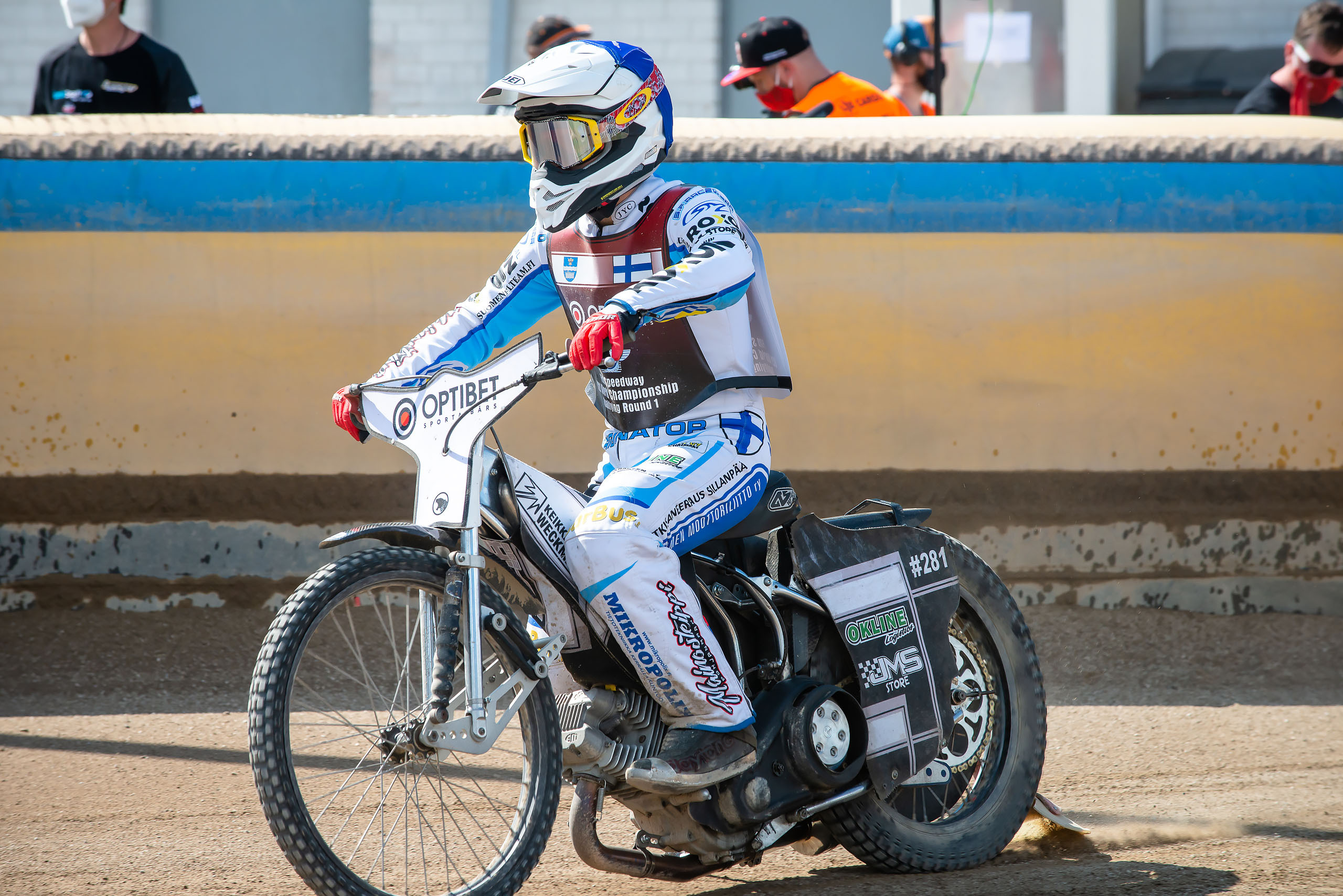 FIM Speedway U21 World Championship Qualifying Round 1 / 2021-06-12. Fotogrāfs Romualds Rubenis un Artemijs Stašāns