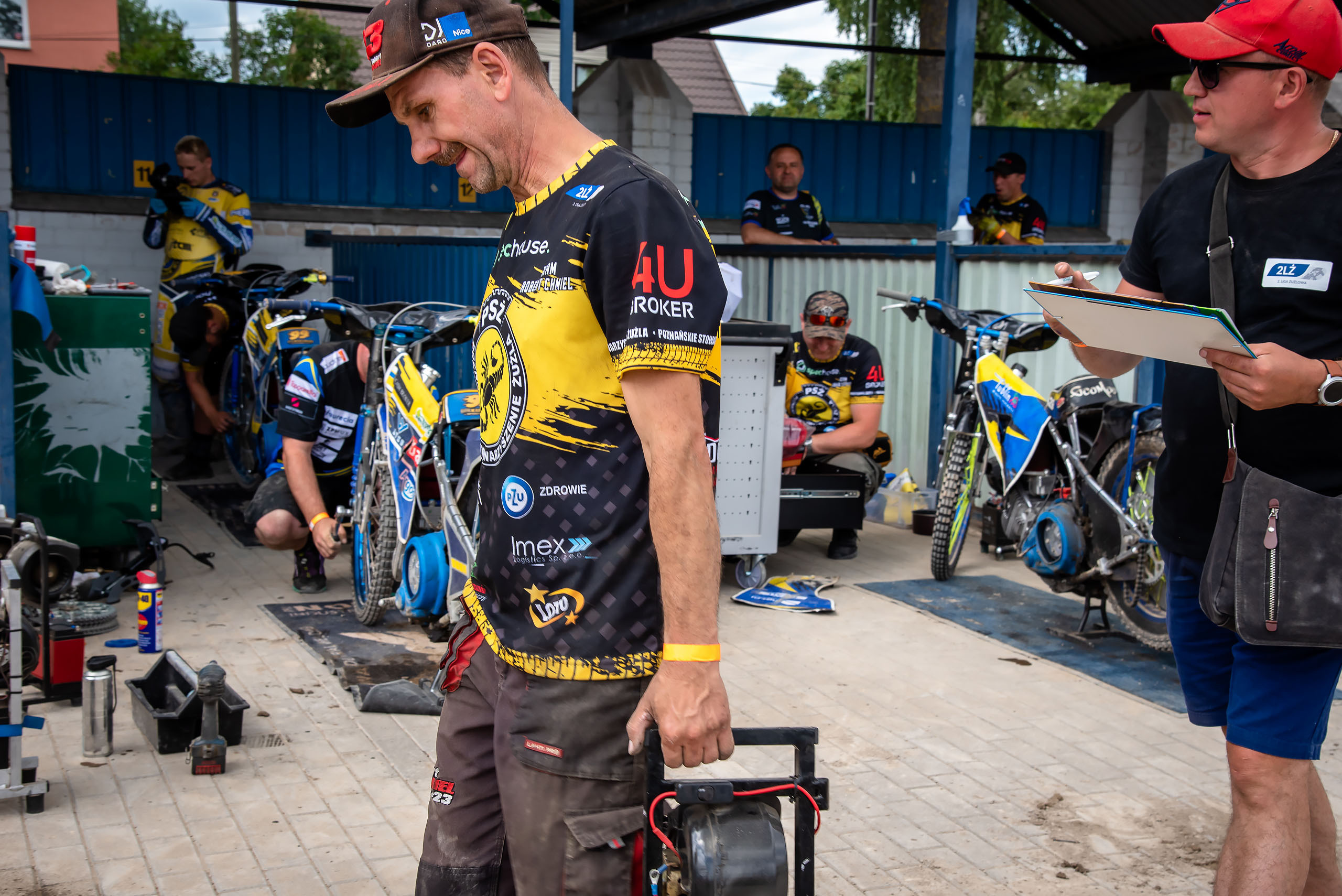 Optibet Lokomotiv Daugavpils 55 — 34 SpecHouse PSŻ Poznań / 2021-07-04. Fotogrāfs Romualds Rubenis un Artemijs Stašāns