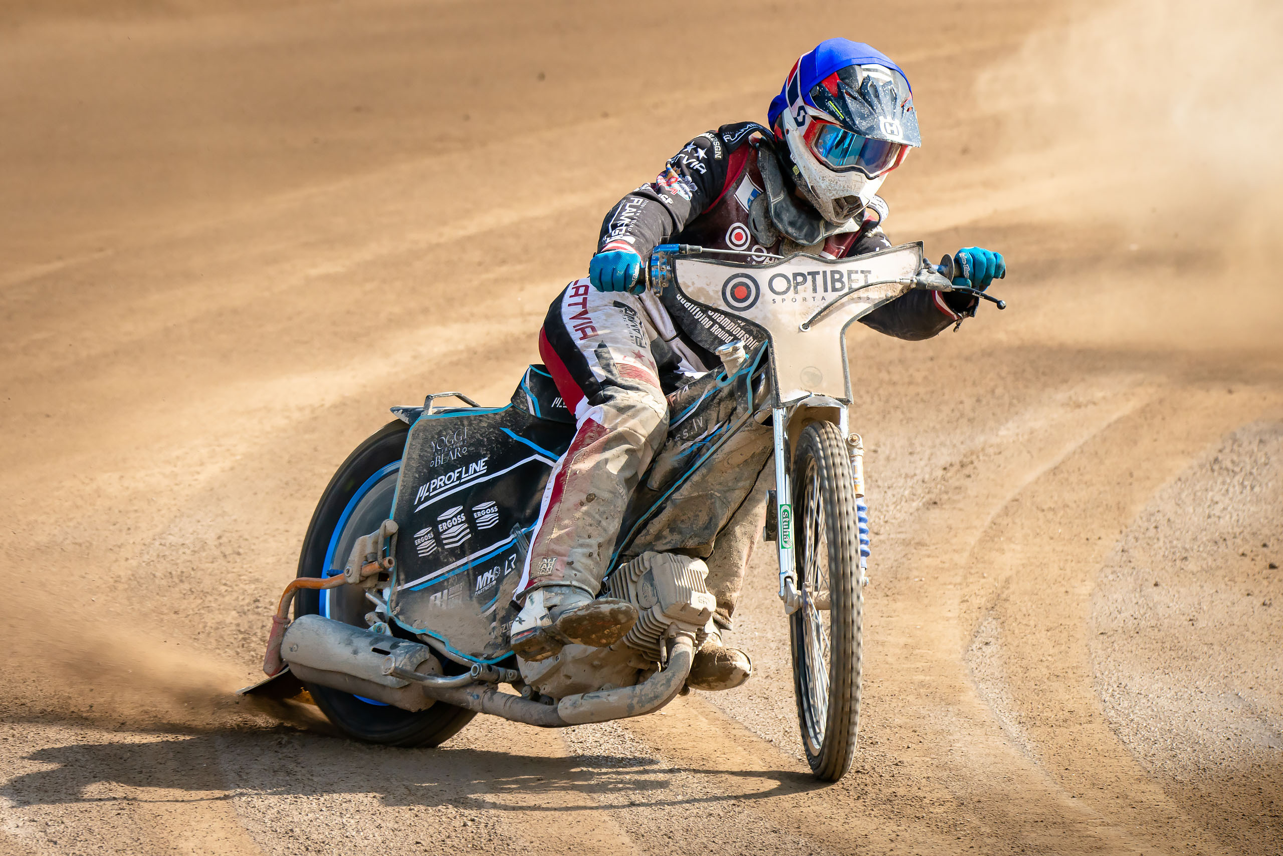 FIM Speedway U21 World Championship Qualifying Round 1 / 2021-06-12. Fotogrāfs Romualds Rubenis un Artemijs Stašāns