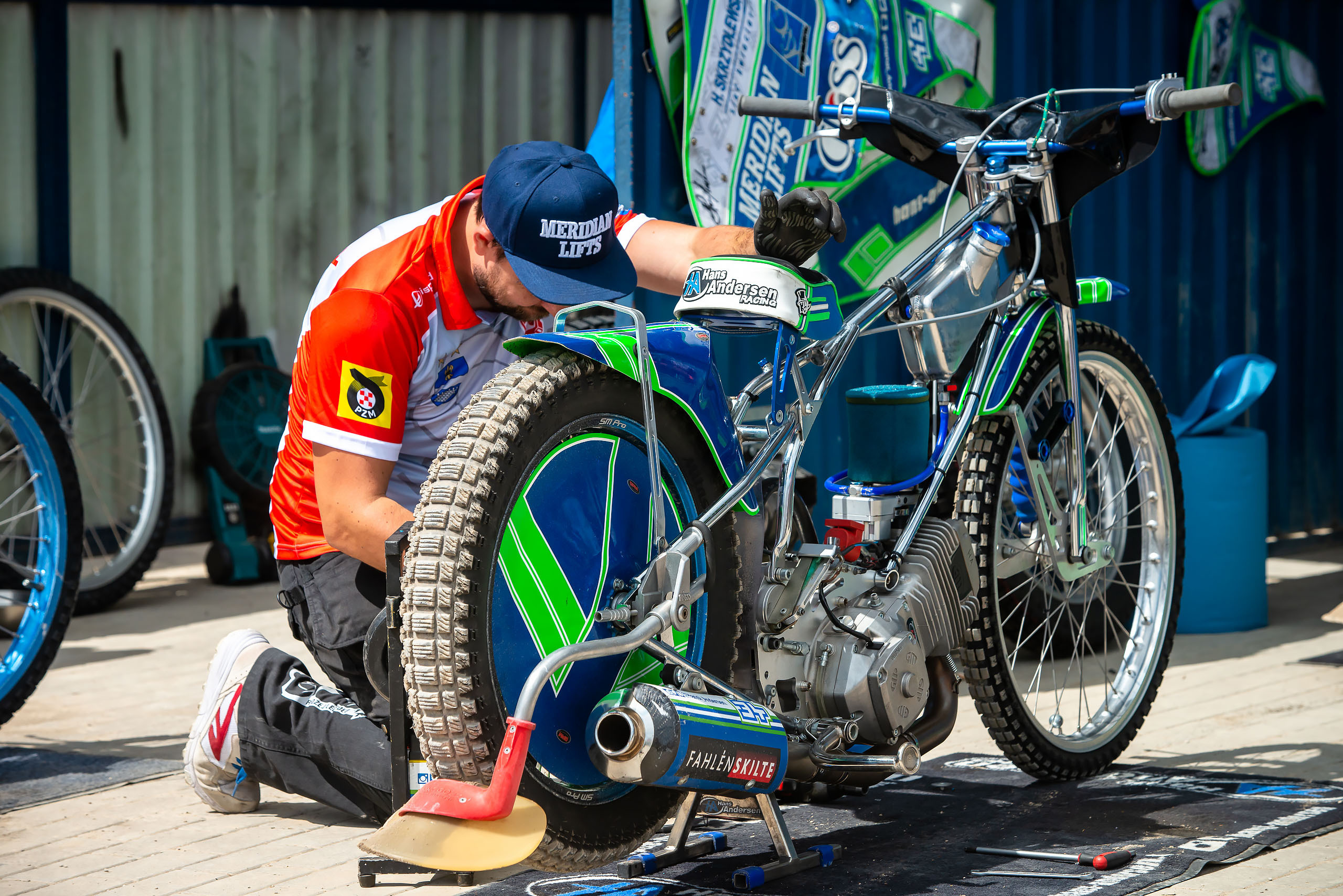 Optibet Lokomotiv Daugavpils 55 — 34 SpecHouse PSŻ Poznań / 2021-07-04. Fotogrāfs Romualds Rubenis un Artemijs Stašāns