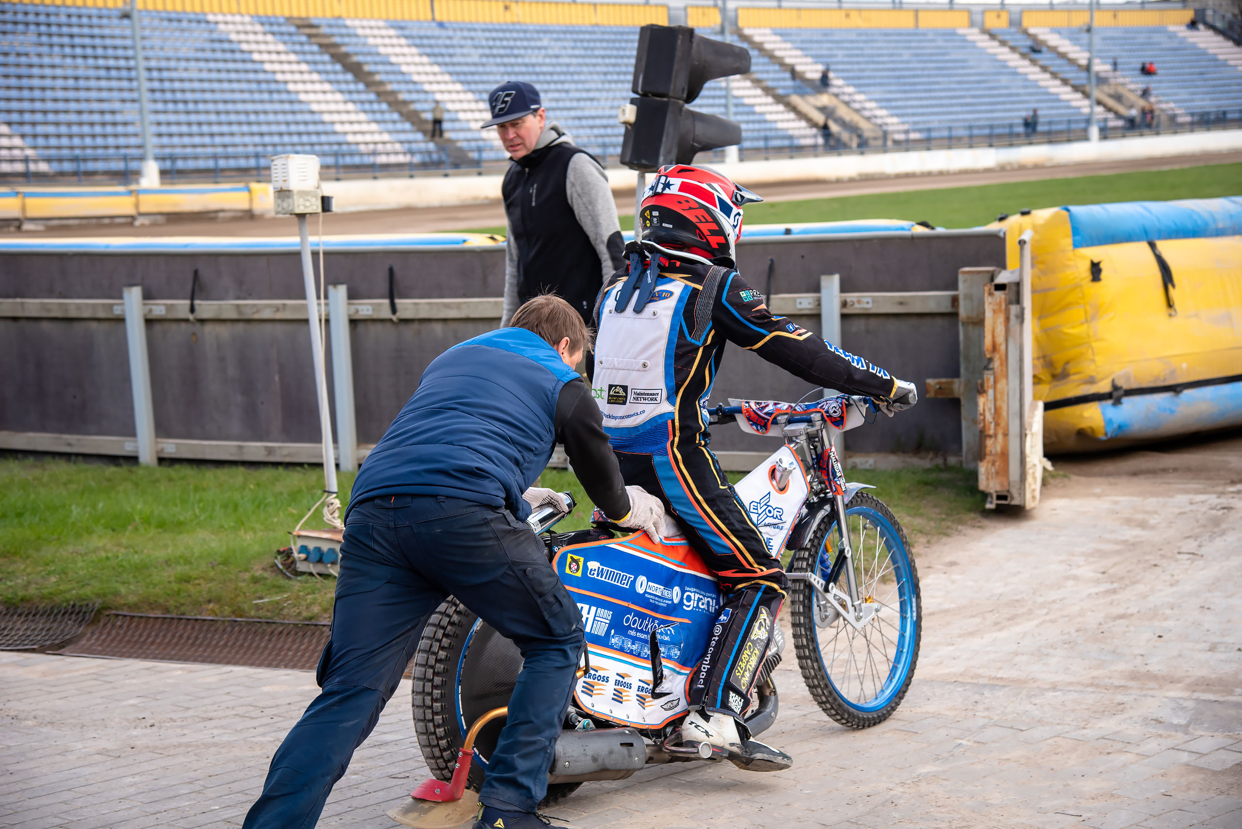 Lokomotive - training / 2021-05-04. Fotogrāfs Romualds Rubenis un Artemijs Stašāns