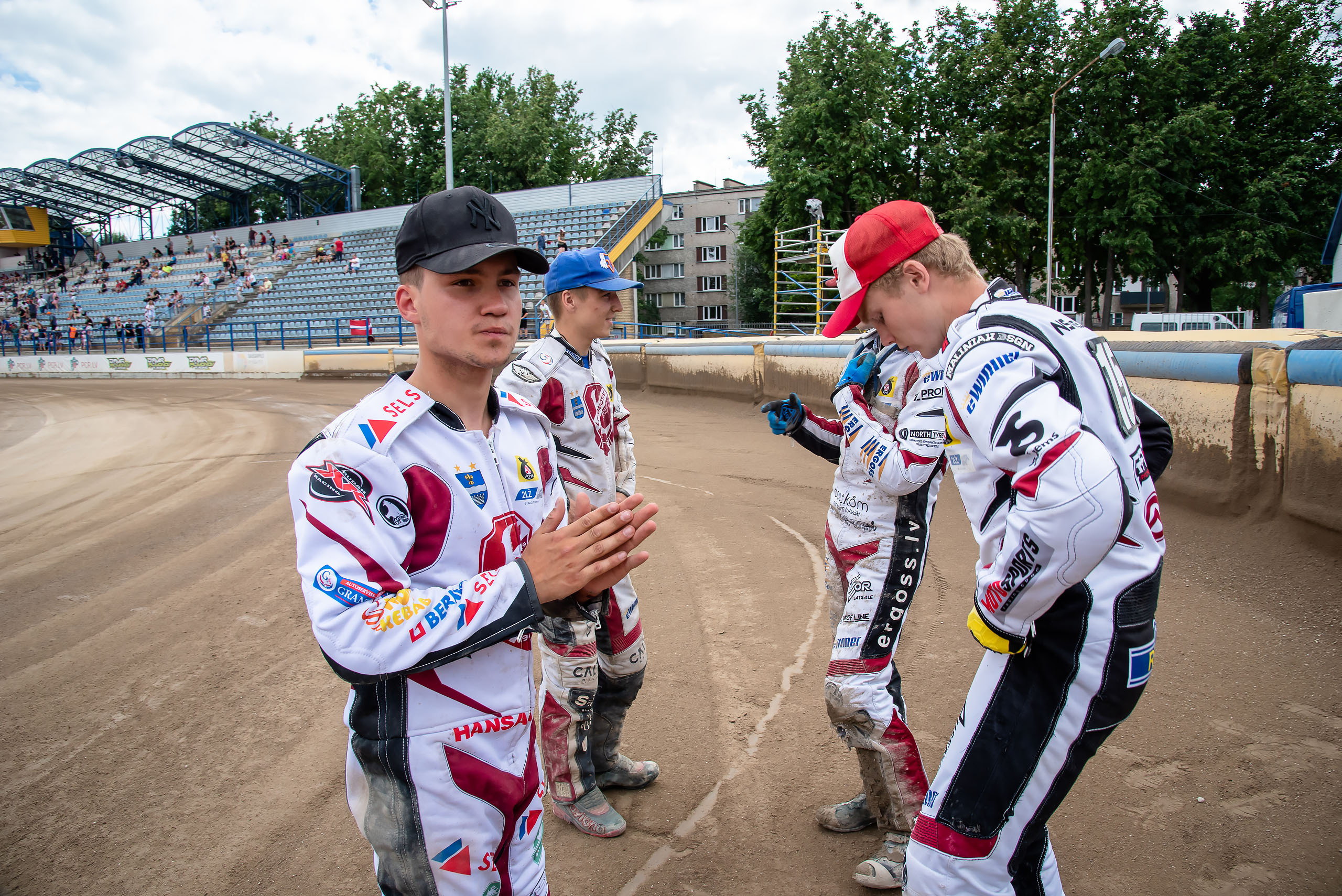 Optibet Lokomotiv Daugavpils 55 — 34 SpecHouse PSŻ Poznań / 2021-07-04. Fotogrāfs Romualds Rubenis un Artemijs Stašāns
