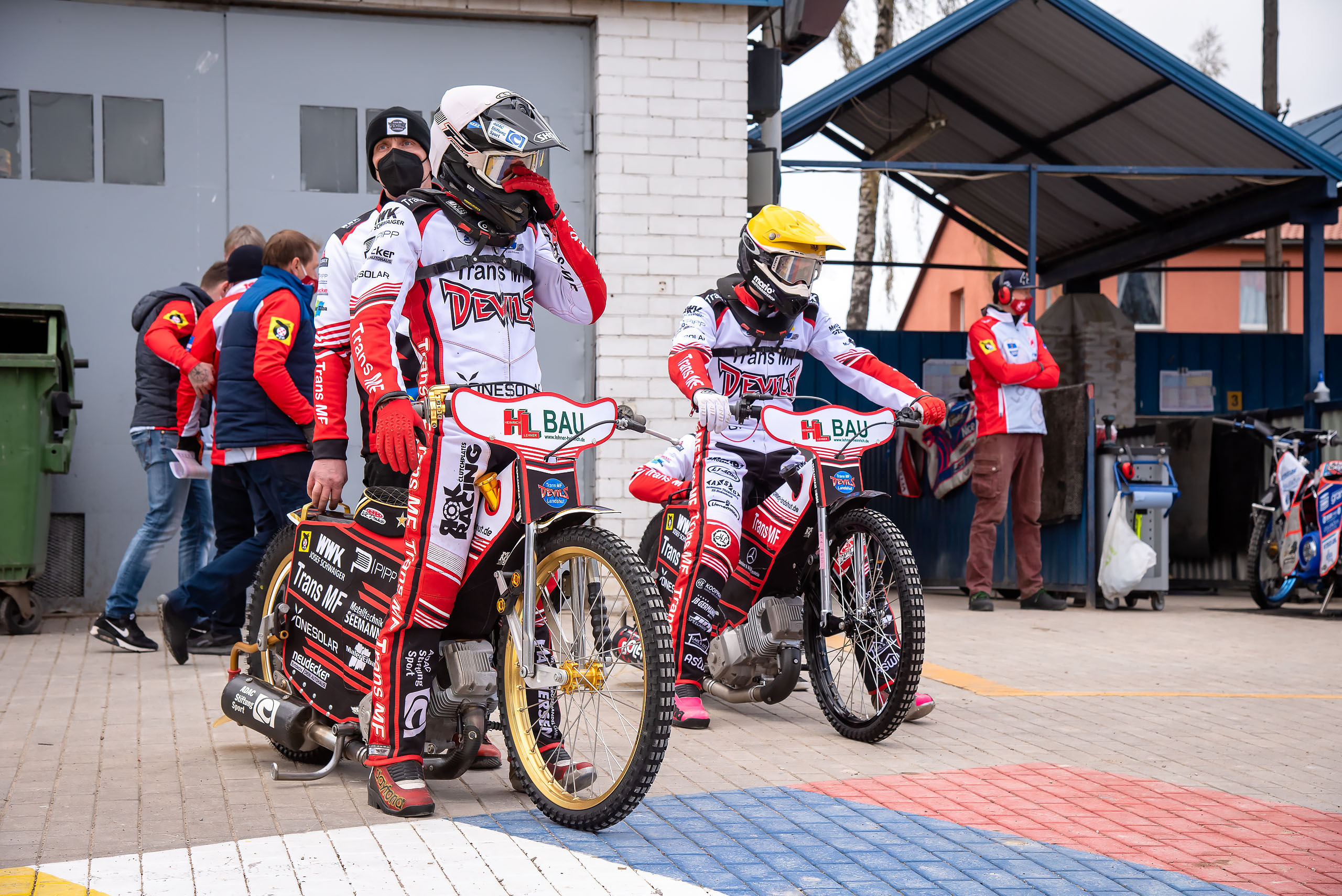 Optibet Lokomotiv Daugavpils 47 — 42 Trans MF Landshut Devils / 2021-05-08. Фотограф Ромуальд Рубенис и Артемий Сташанс