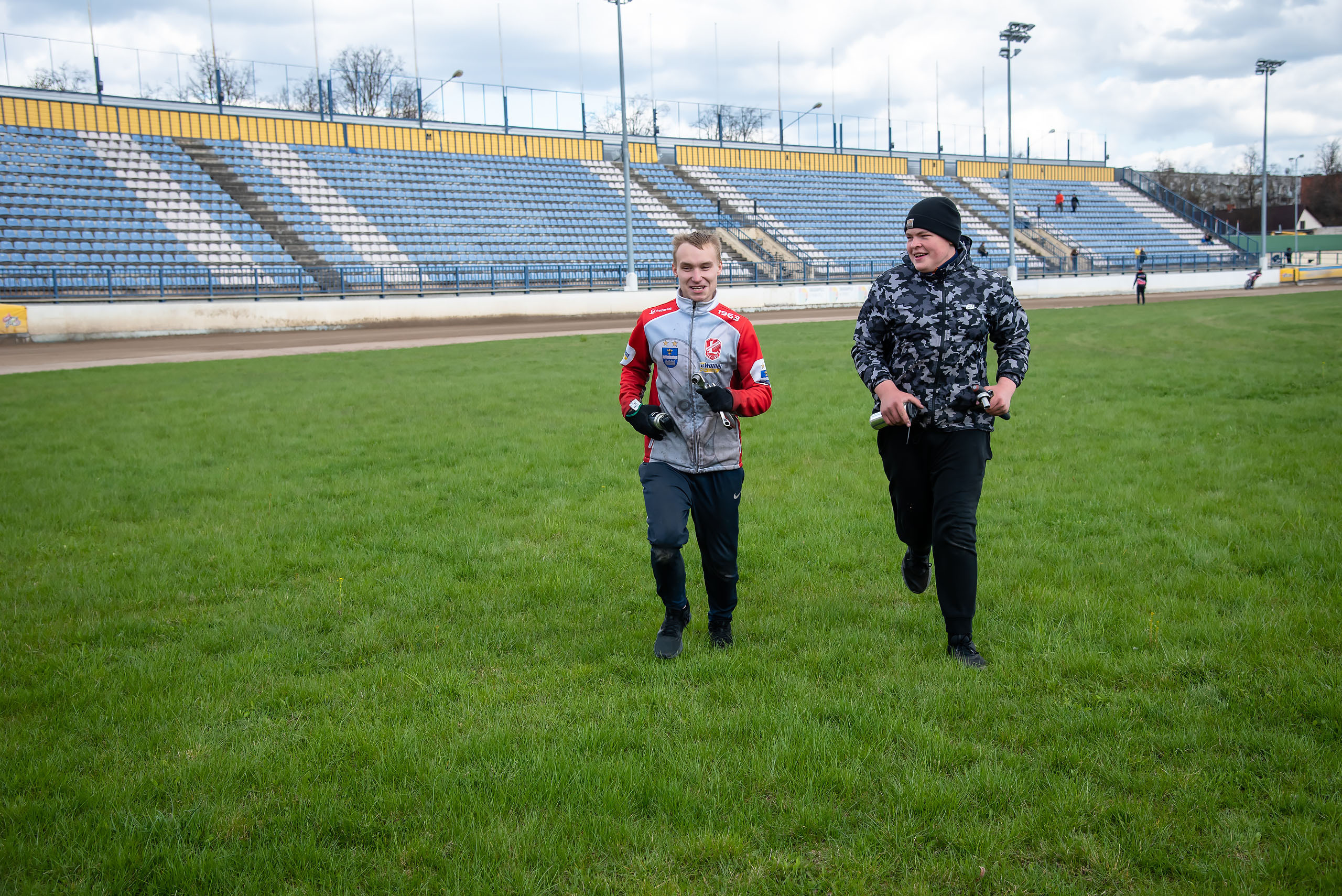 Lokomotive - training / 2021-05-04. Fotogrāfs Romualds Rubenis un Artemijs Stašāns