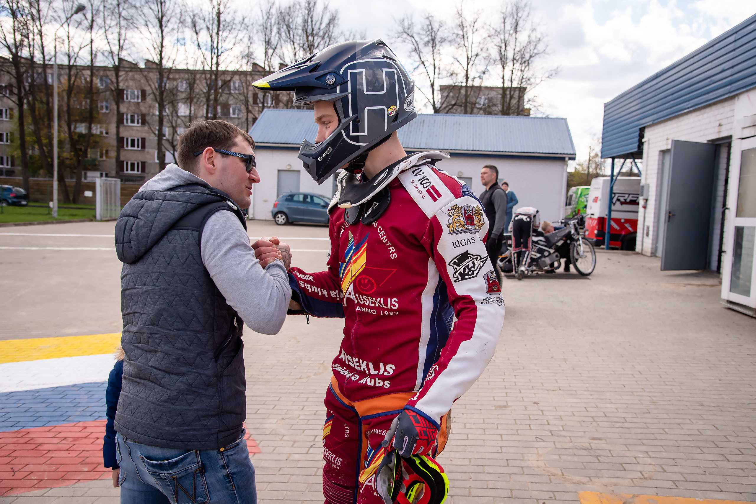 Lokomotive - training / 2021-05-04. Fotogrāfs Romualds Rubenis un Artemijs Stašāns