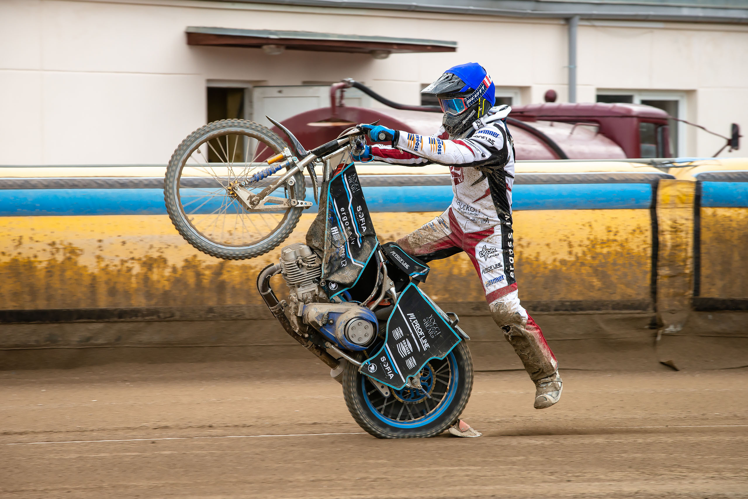 Optibet Lokomotiv Daugavpils 55 — 34 SpecHouse PSŻ Poznań / 2021-07-04. Fotogrāfs Romualds Rubenis un Artemijs Stašāns