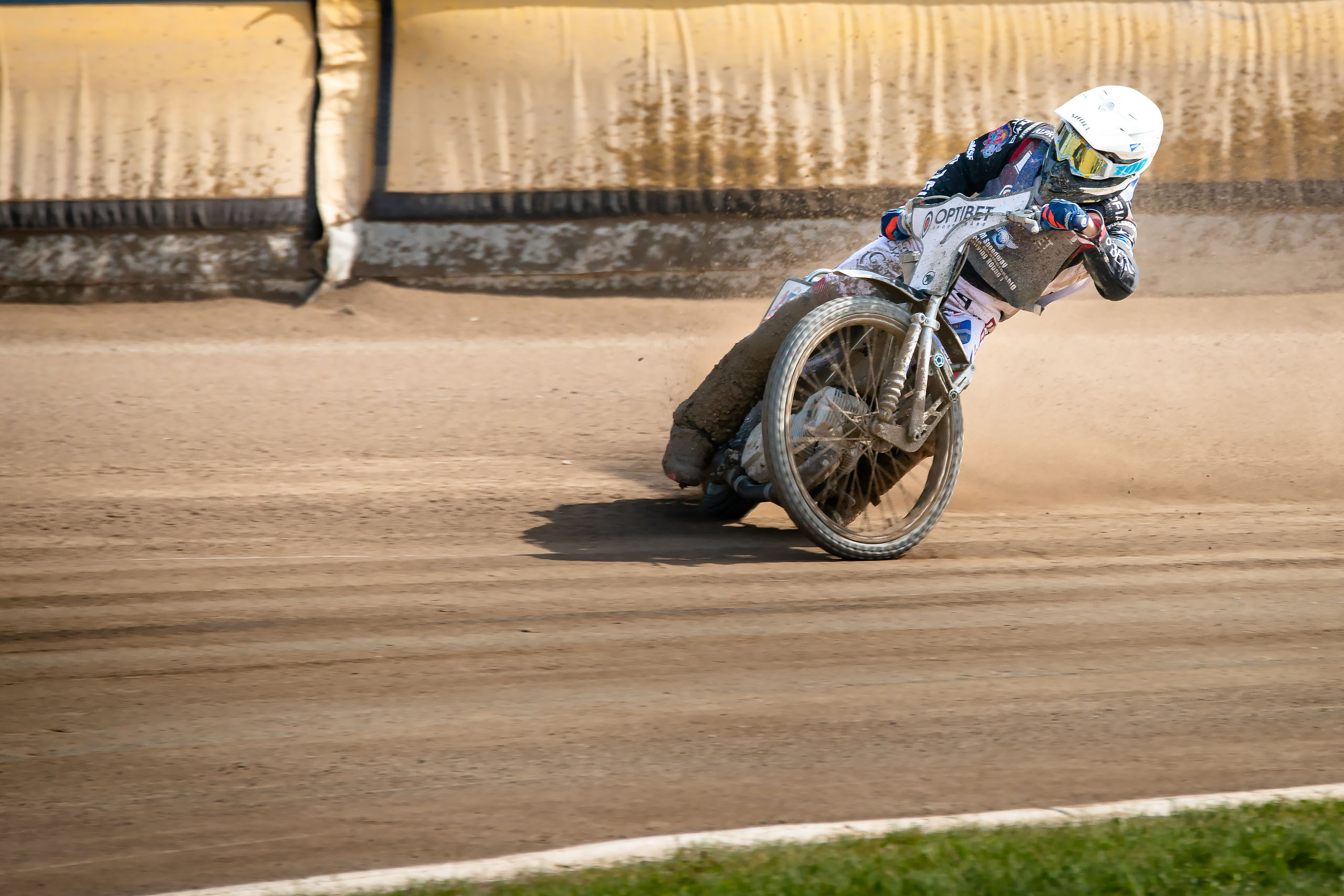 FIM Speedway U21 World Championship Qualifying Round 1 / 2021-06-12. Fotogrāfs Romualds Rubenis un Artemijs Stašāns