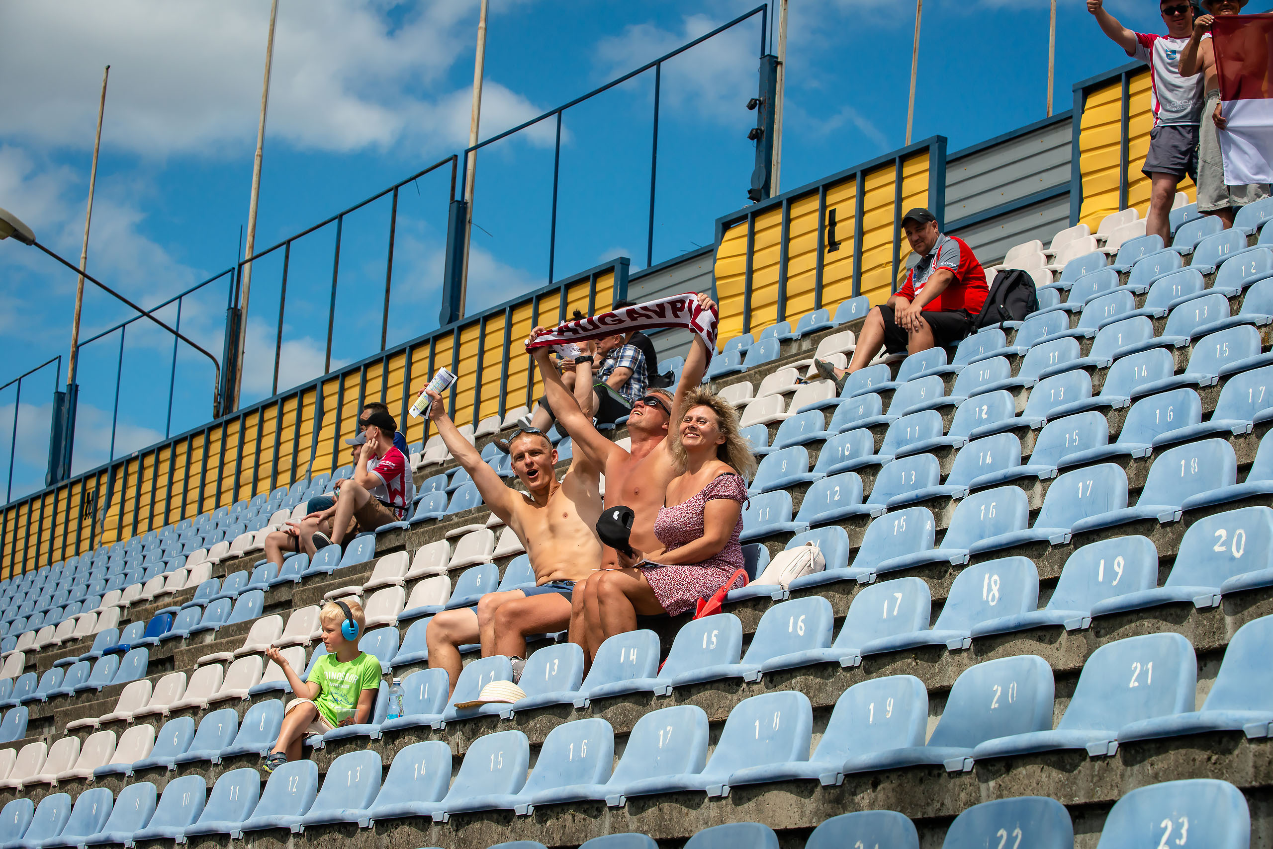 Optibet Lokomotiv Daugavpils 55 — 34 SpecHouse PSŻ Poznań / 2021-07-04. Fotogrāfs Romualds Rubenis un Artemijs Stašāns