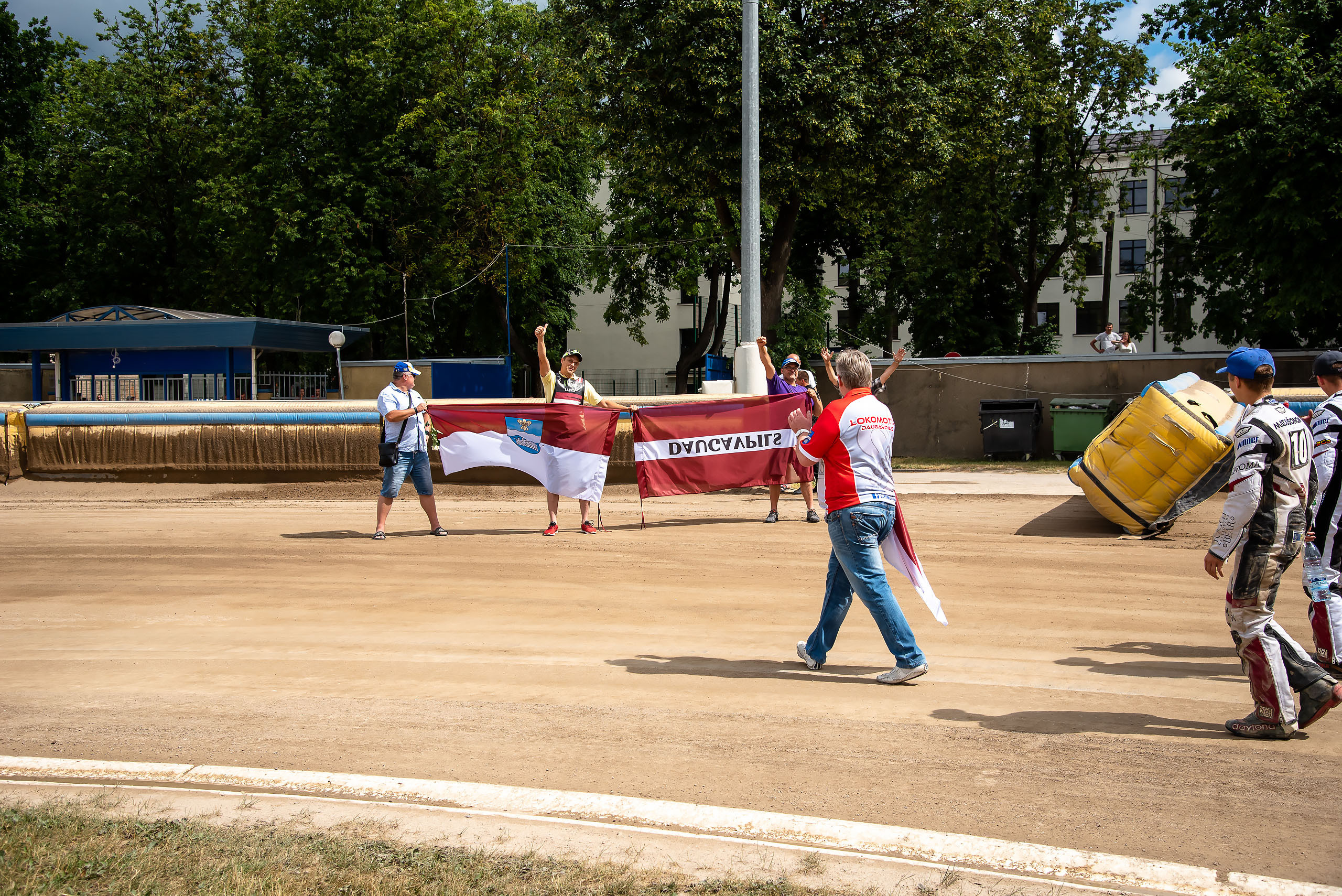 Optibet Lokomotiv Daugavpils 55 — 34 SpecHouse PSŻ Poznań / 2021-07-04. Fotogrāfs Romualds Rubenis un Artemijs Stašāns