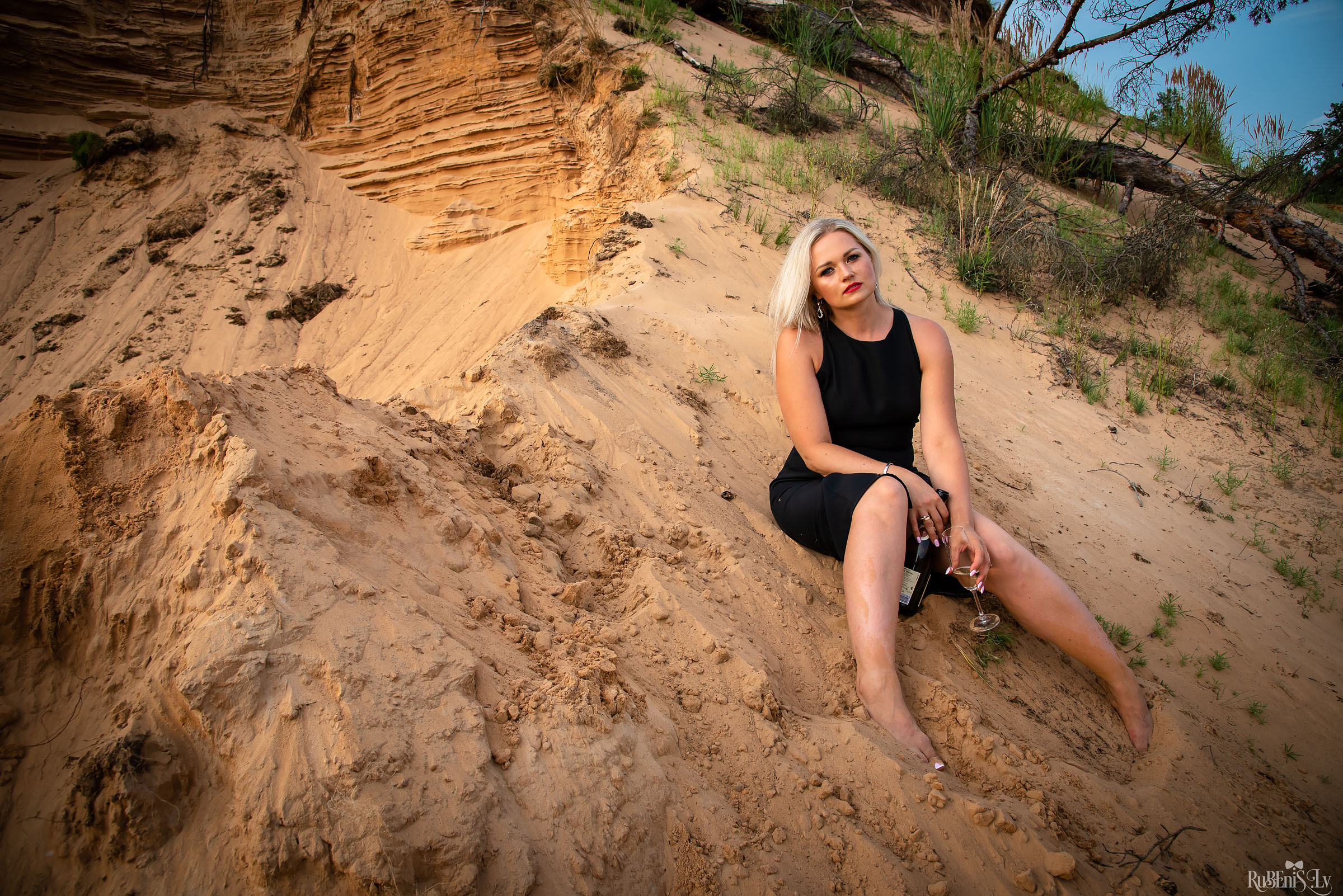 Fotogrāfs Romualds Rubenis un Artemijs Stašāns