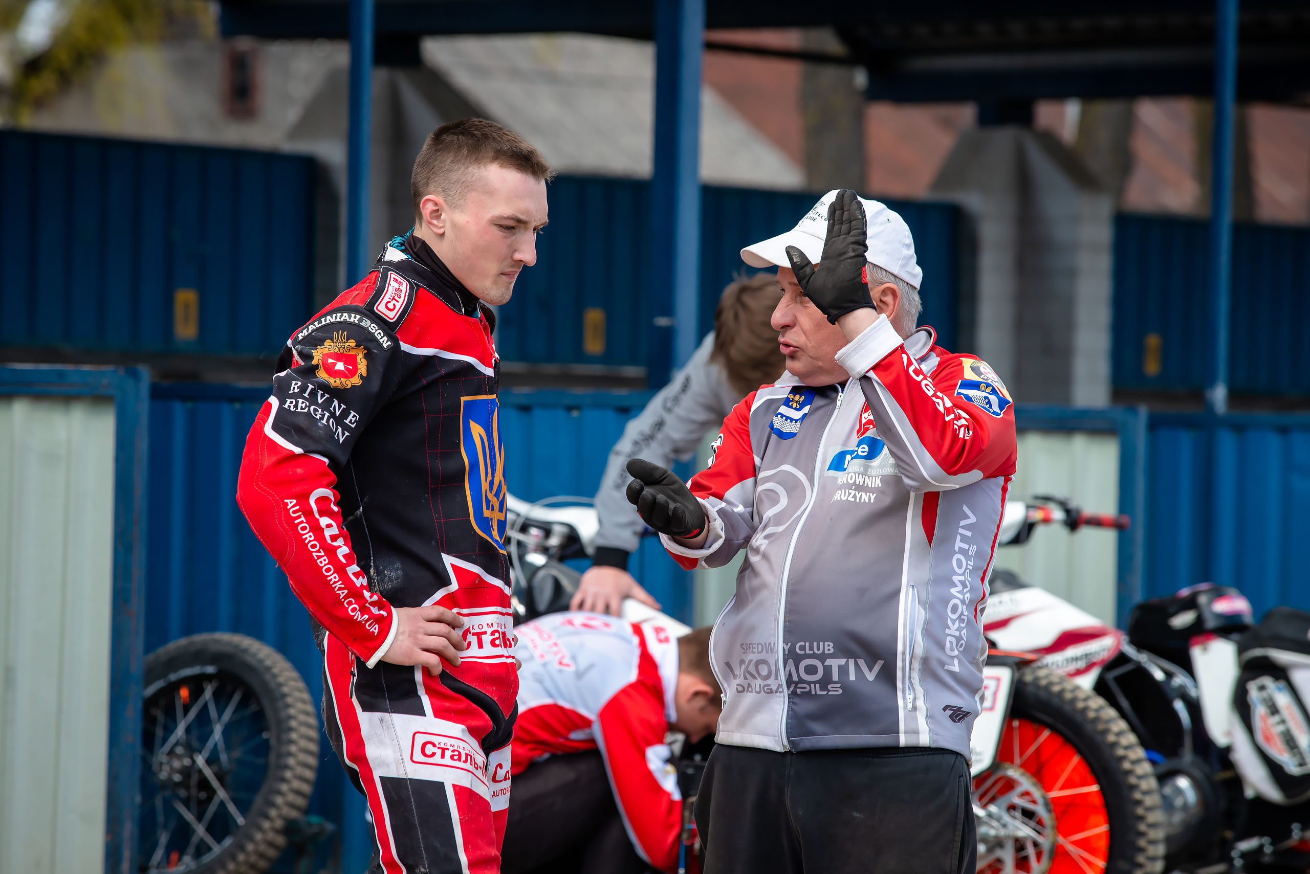 Lokomotive - training / 2021-05-04. Fotogrāfs Romualds Rubenis un Artemijs Stašāns