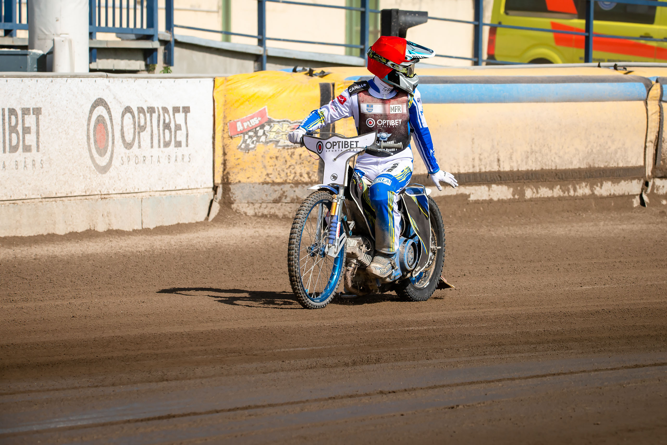 FIM Speedway U21 World Championship Qualifying Round 1 / 2021-06-12. Fotogrāfs Romualds Rubenis un Artemijs Stašāns