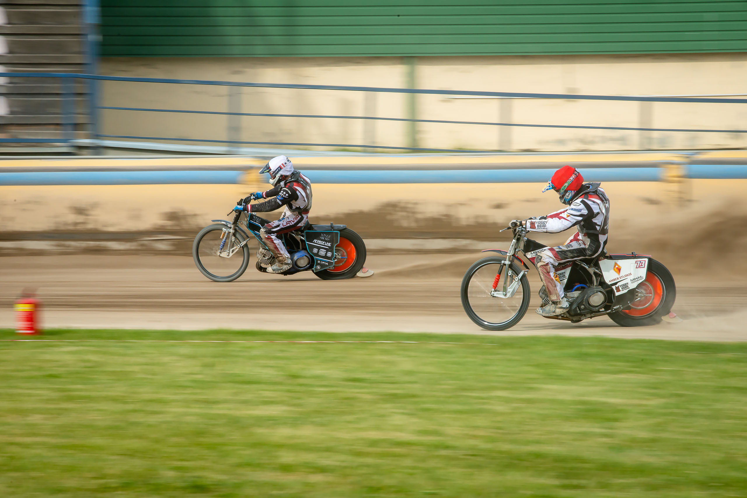 FIM Speedway U21 World Championship Qualifying Round 1 / 2021-06-12. Fotogrāfs Romualds Rubenis un Artemijs Stašāns