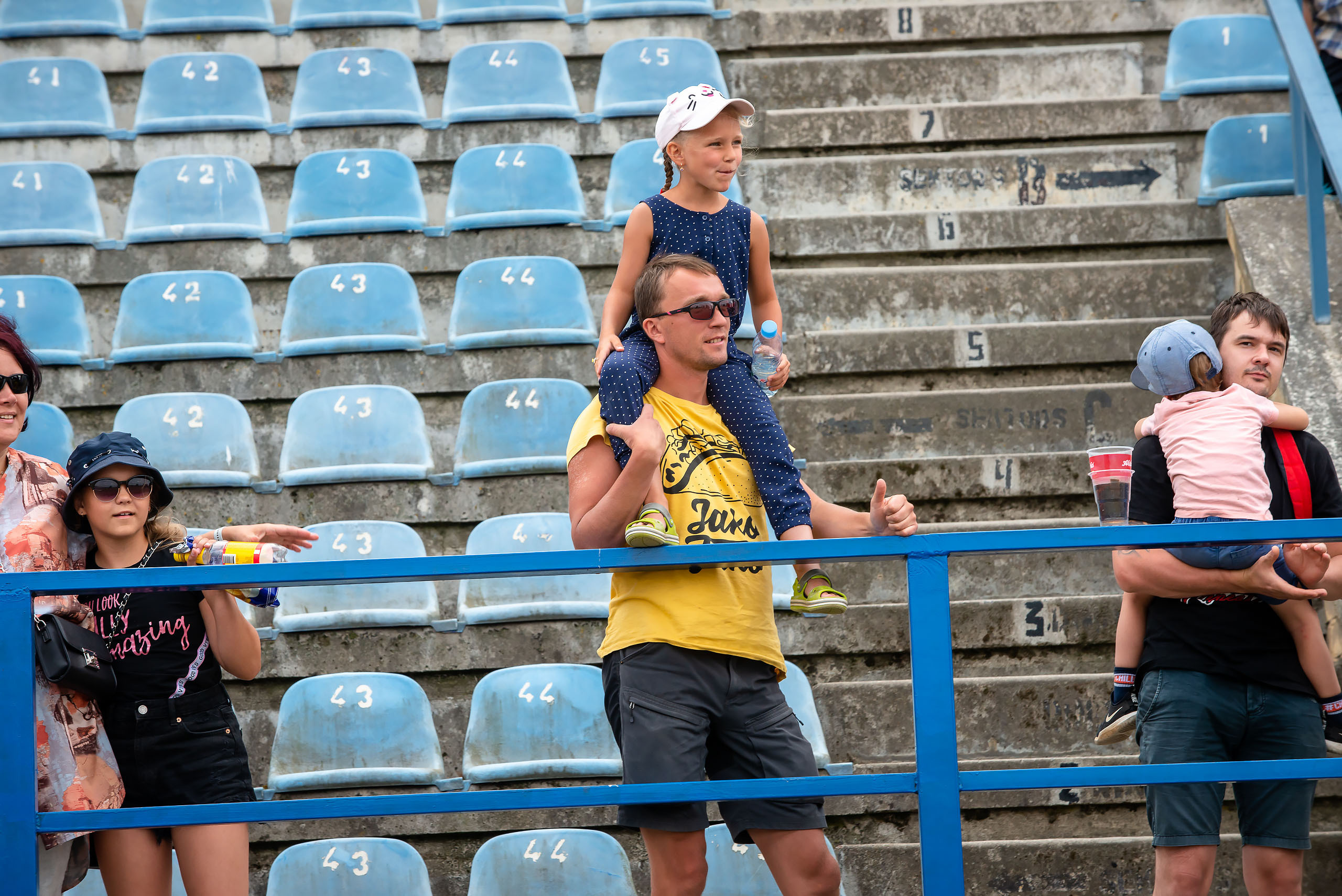 Optibet Lokomotiv Daugavpils 55 — 34 SpecHouse PSŻ Poznań / 2021-07-04. Fotogrāfs Romualds Rubenis un Artemijs Stašāns