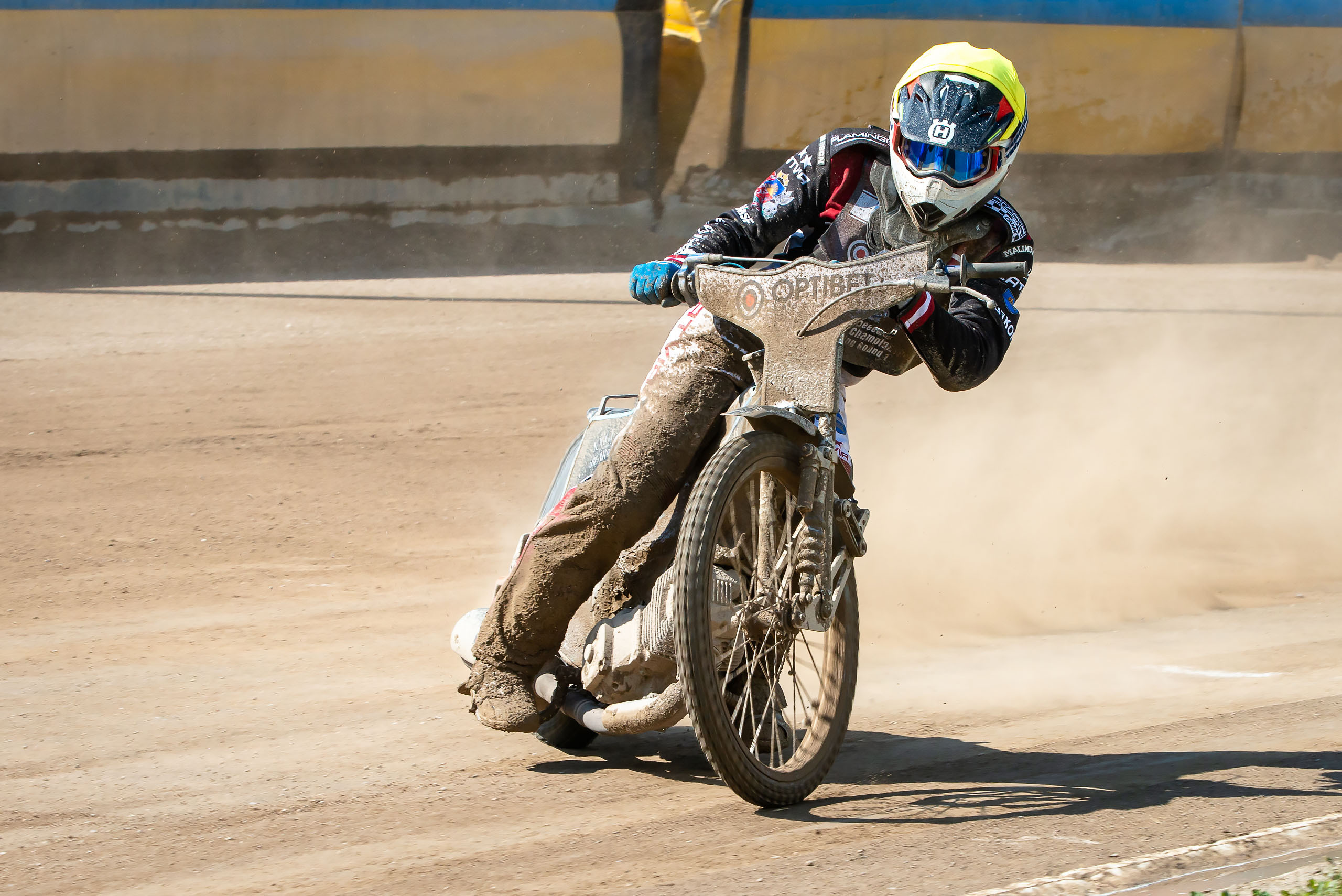 FIM Speedway U21 World Championship Qualifying Round 1 / 2021-06-12. Fotogrāfs Romualds Rubenis un Artemijs Stašāns