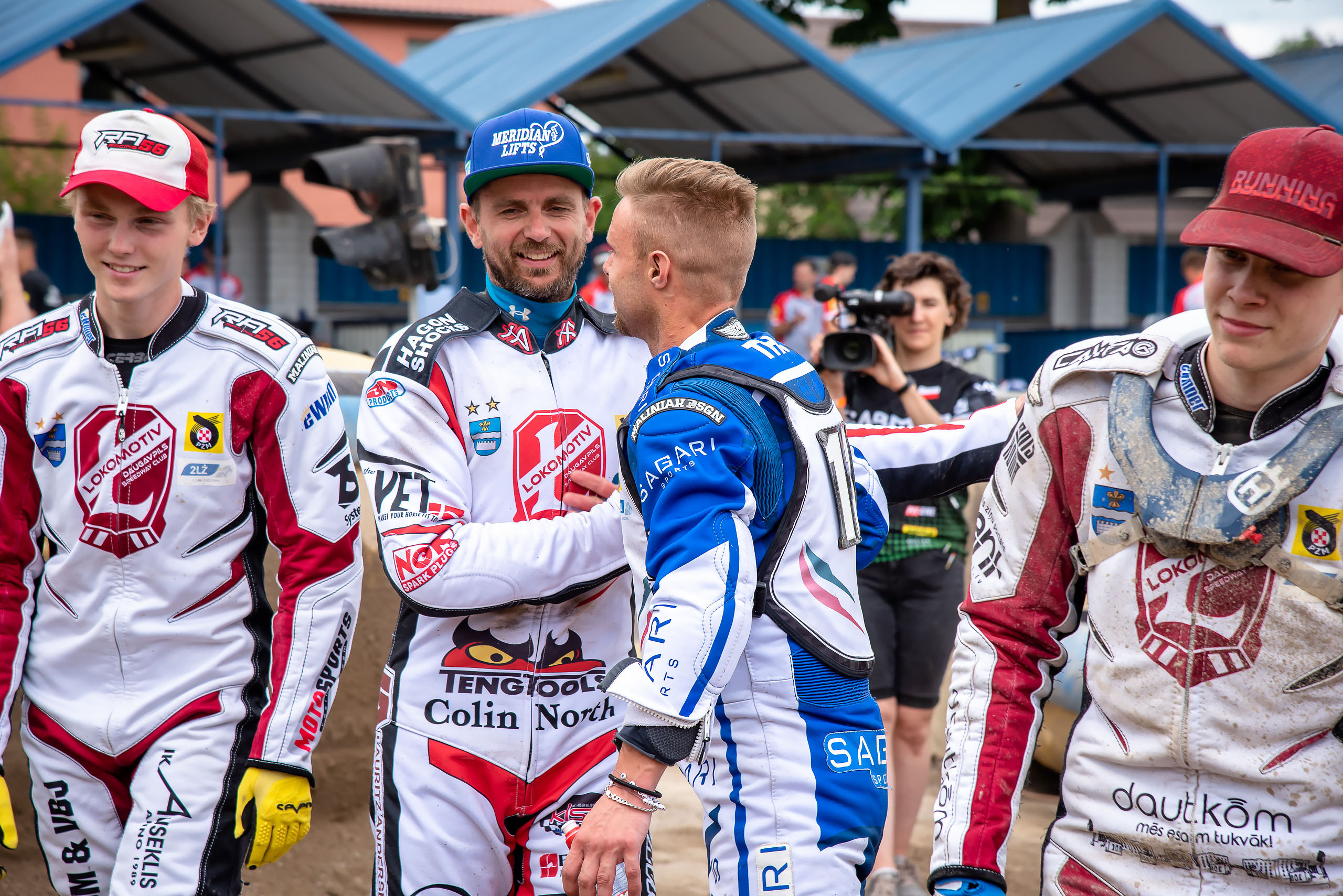 Optibet Lokomotiv Daugavpils 55 — 34 SpecHouse PSŻ Poznań / 2021-07-04. Fotogrāfs Romualds Rubenis un Artemijs Stašāns