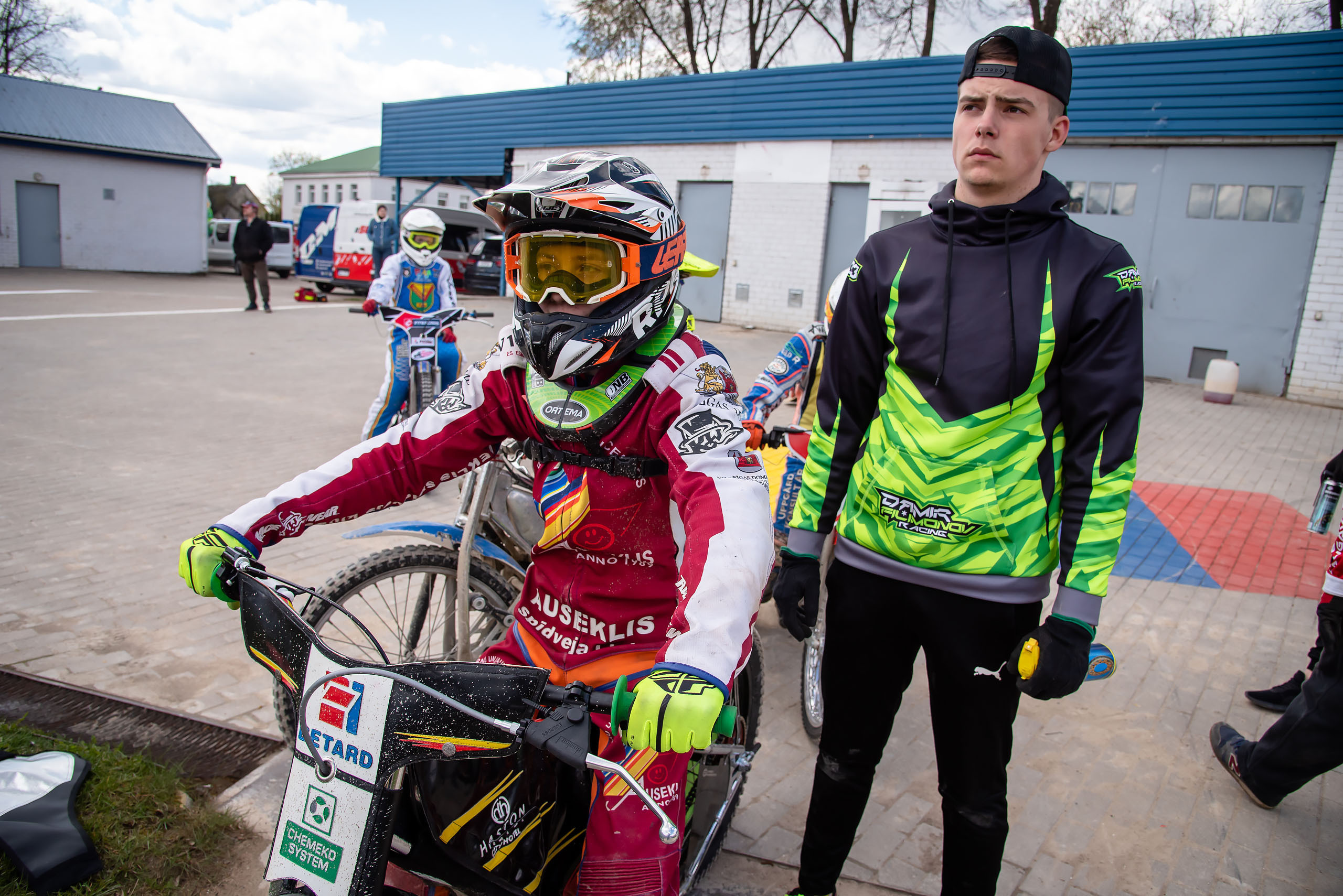 Lokomotive - training / 2021-05-04. Fotogrāfs Romualds Rubenis un Artemijs Stašāns