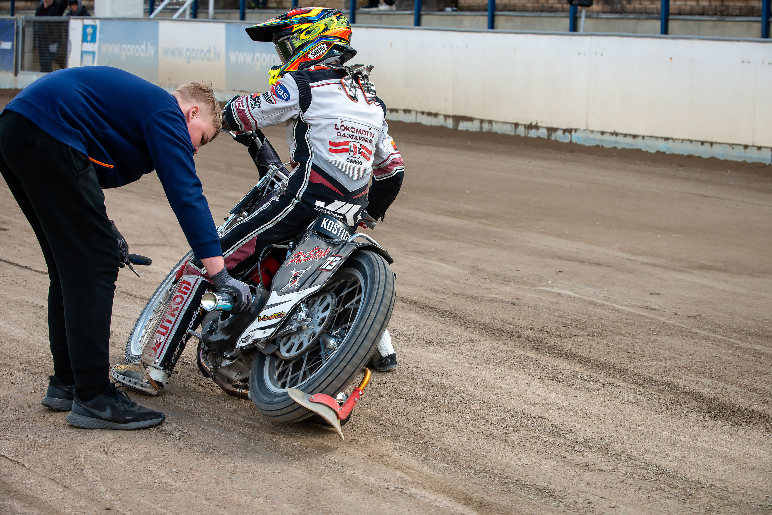Lokomotive - training / 2021-05-04. Fotogrāfs Romualds Rubenis un Artemijs Stašāns