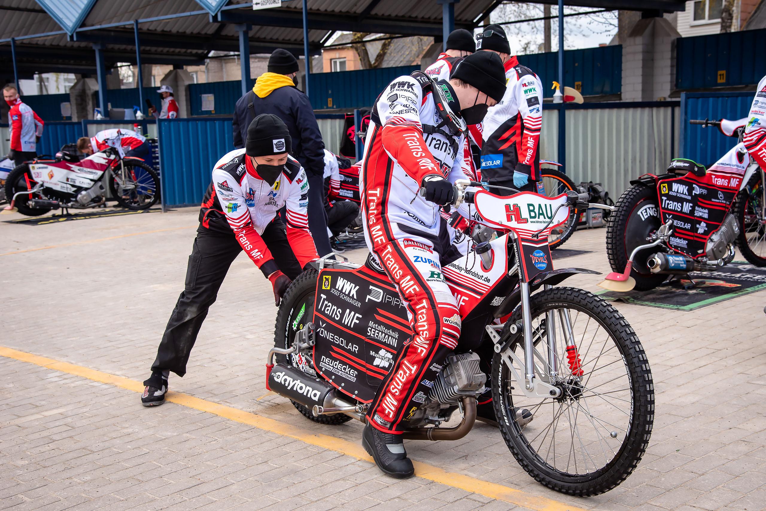 Optibet Lokomotiv Daugavpils 47 — 42 Trans MF Landshut Devils / 2021-05-08. Фотограф Ромуальд Рубенис и Артемий Сташанс