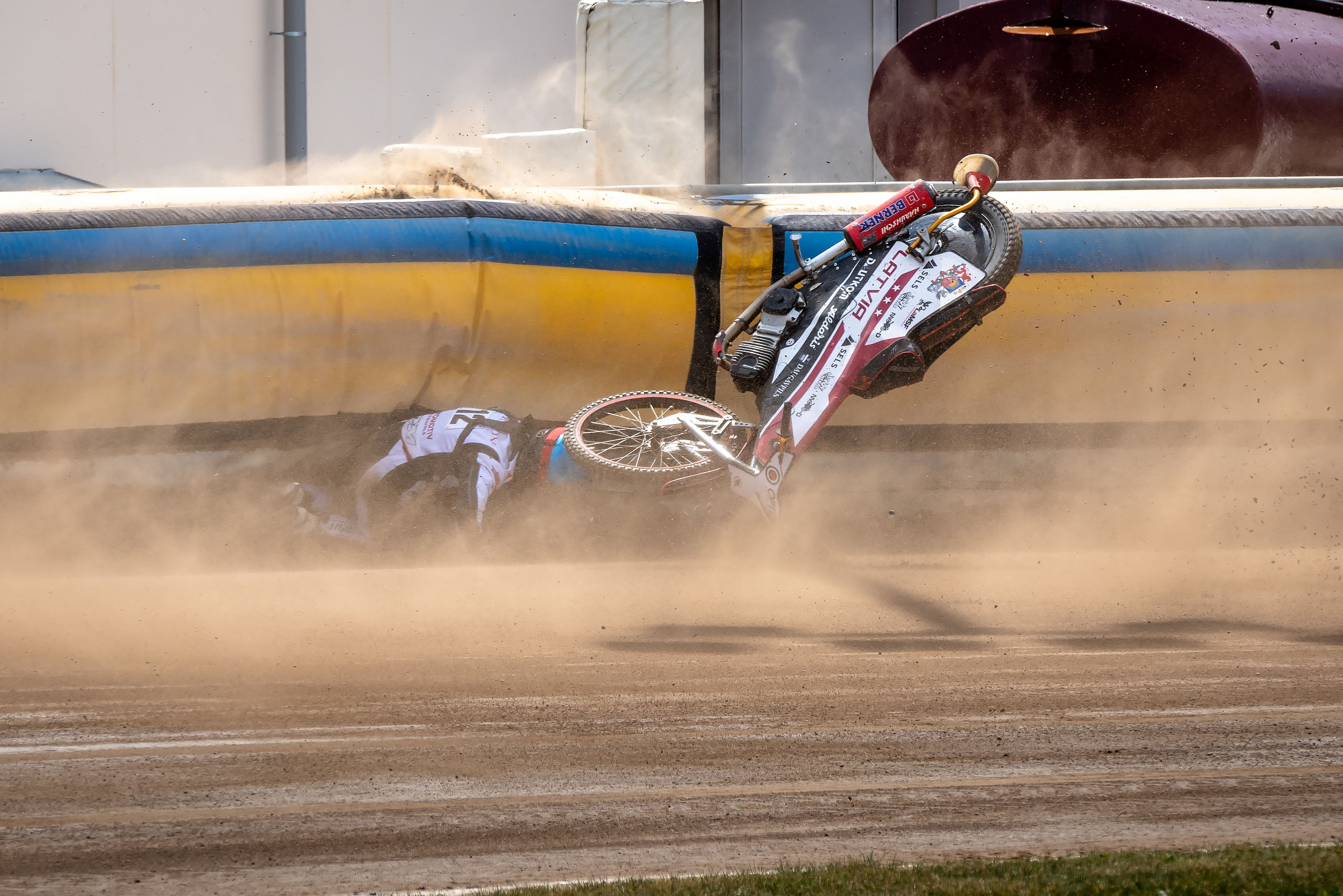 Optibet Lokomotiv Daugavpils 55 — 34 SpecHouse PSŻ Poznań / 2021-07-04. Fotogrāfs Romualds Rubenis un Artemijs Stašāns