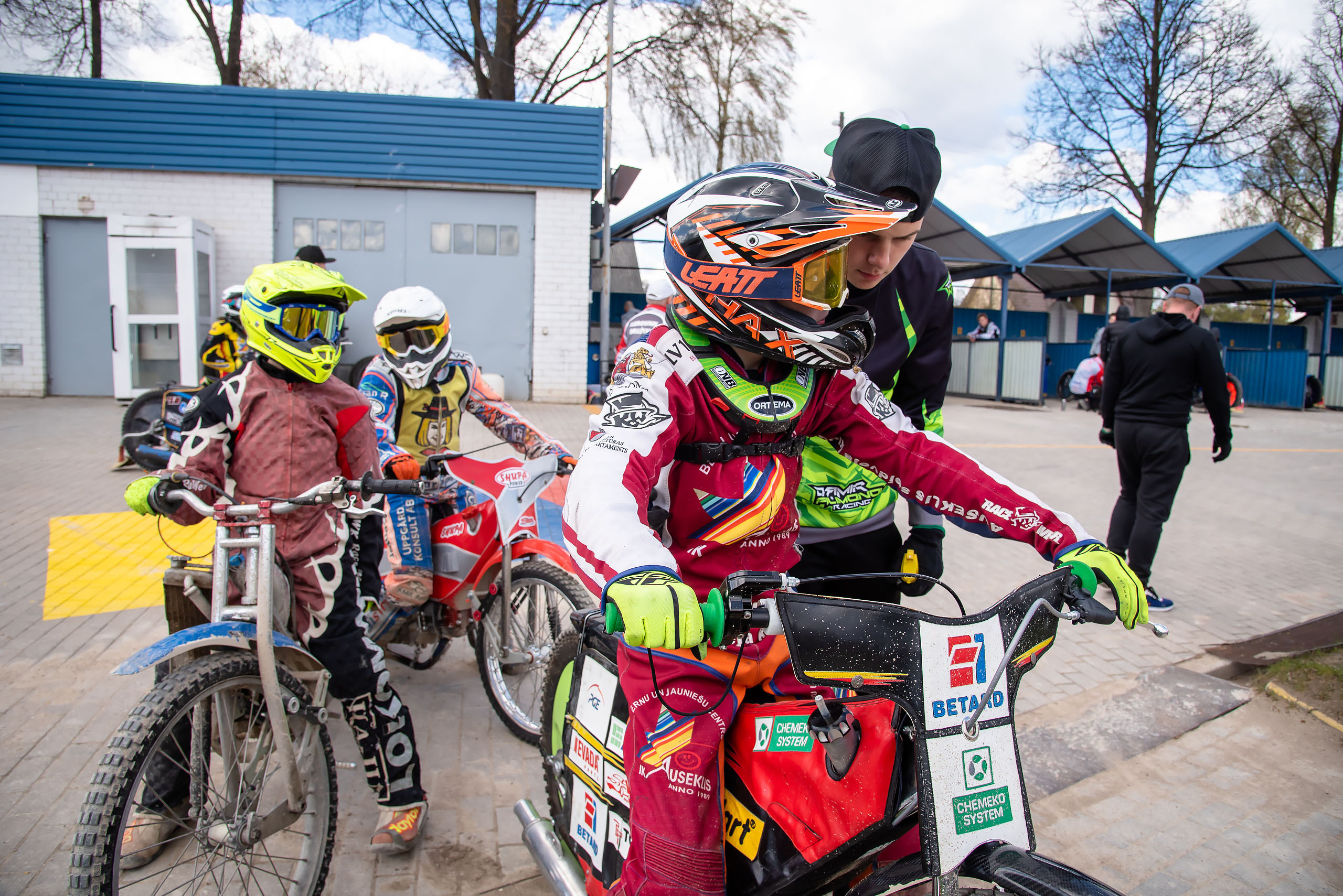 Lokomotive - training / 2021-05-04. Fotogrāfs Romualds Rubenis un Artemijs Stašāns
