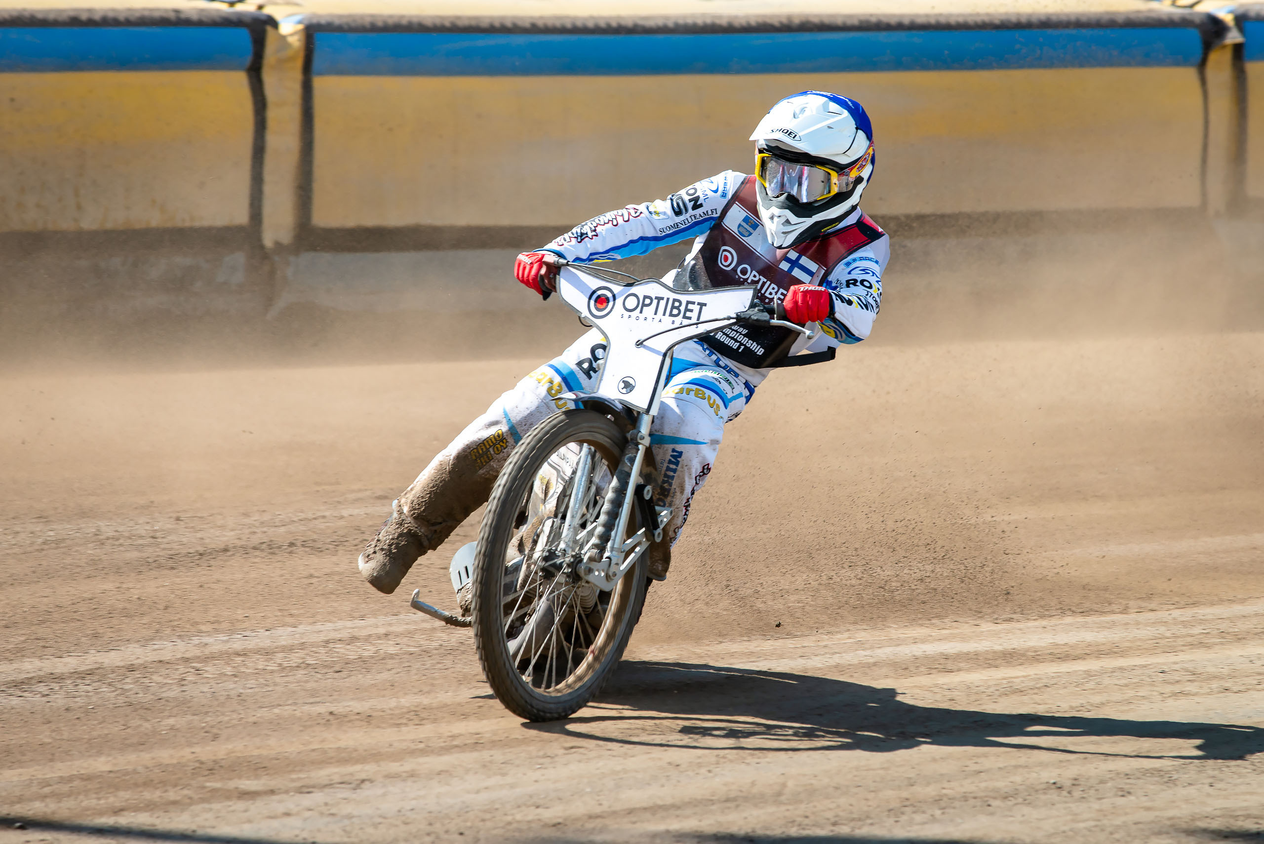 FIM Speedway U21 World Championship Qualifying Round 1 / 2021-06-12. Fotogrāfs Romualds Rubenis un Artemijs Stašāns