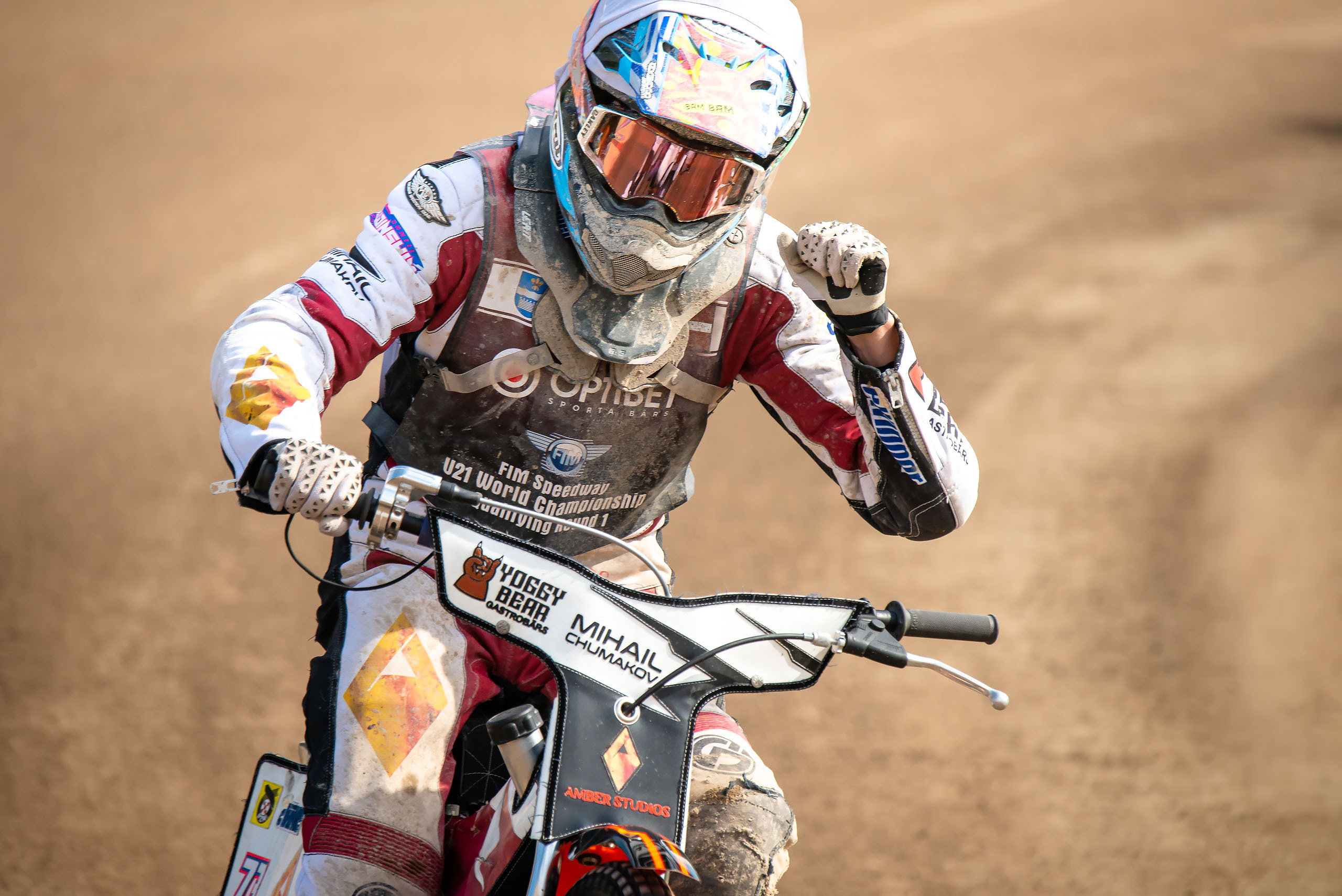 FIM Speedway U21 World Championship Qualifying Round 1 / 2021-06-12. Fotogrāfs Romualds Rubenis un Artemijs Stašāns