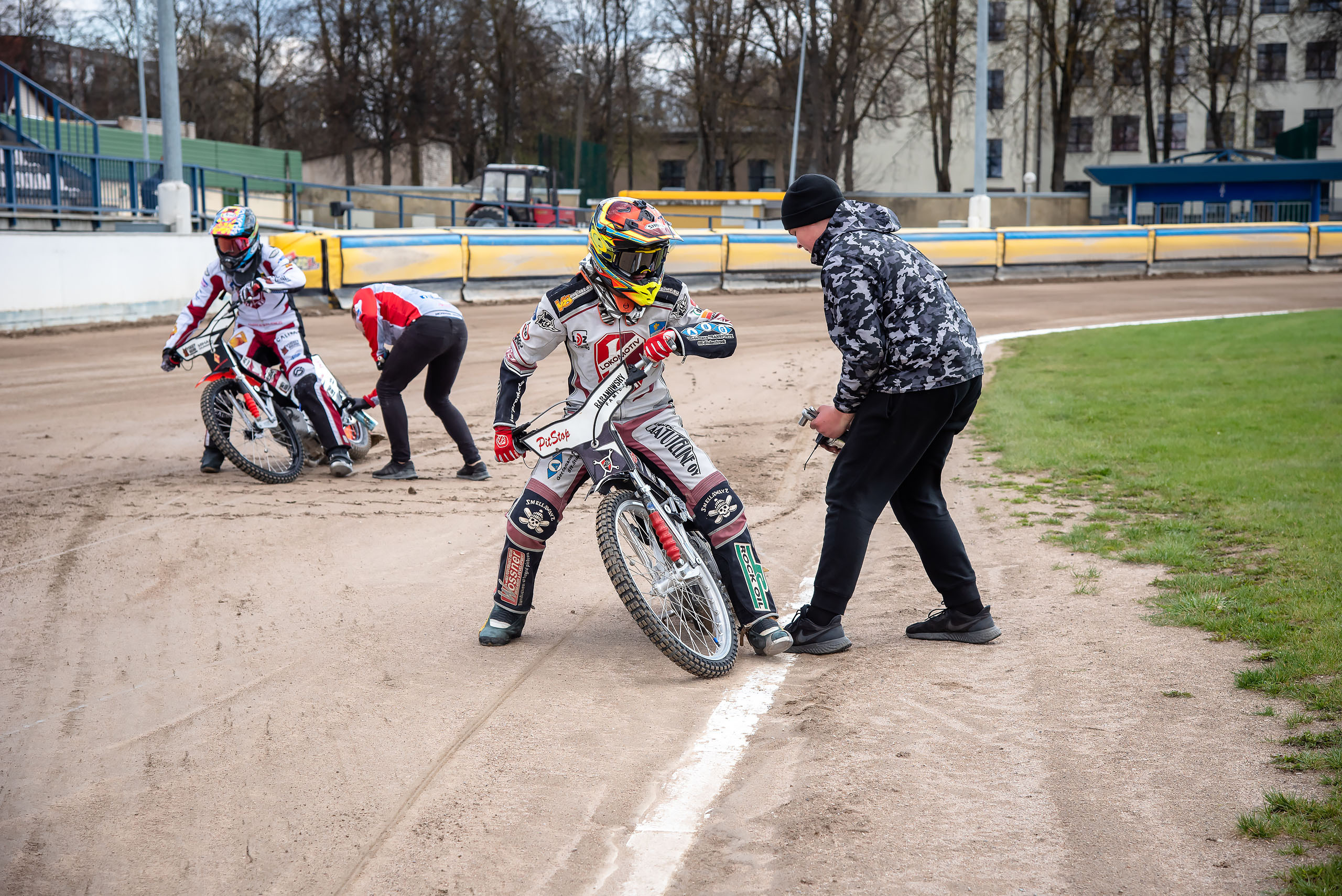 Lokomotive - training / 2021-05-04. Fotogrāfs Romualds Rubenis un Artemijs Stašāns