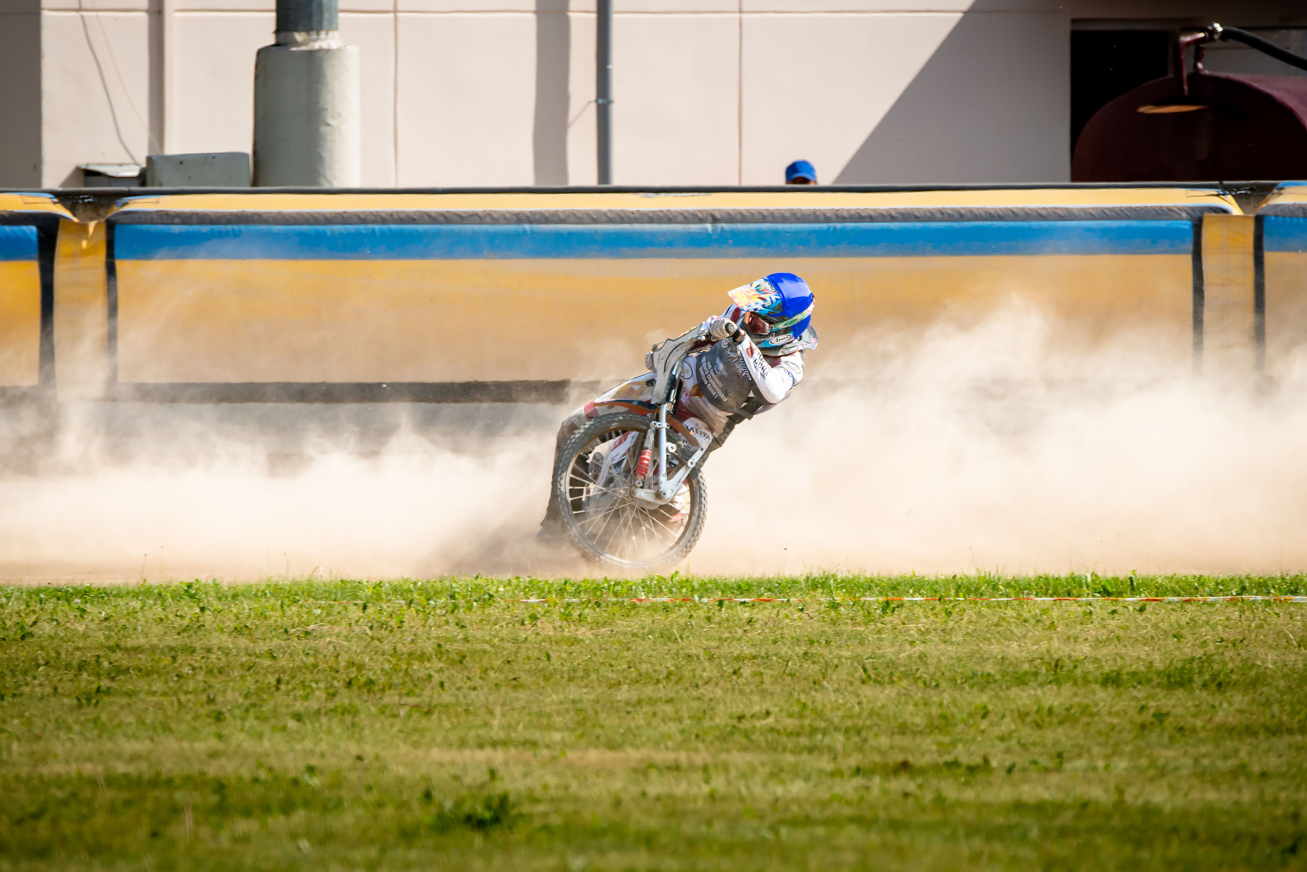 FIM Speedway U21 World Championship Qualifying Round 1 / 2021-06-12. Fotogrāfs Romualds Rubenis un Artemijs Stašāns