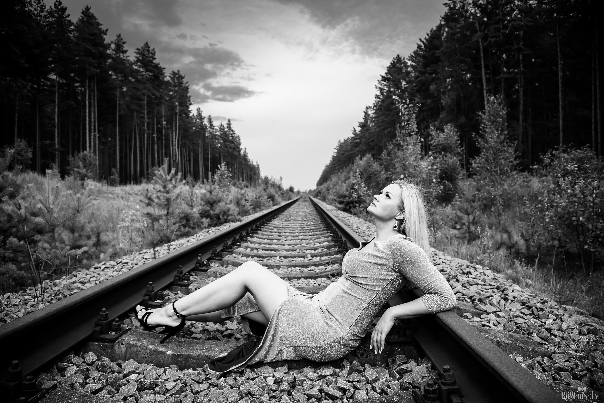 Fotogrāfs Romualds Rubenis un Artemijs Stašāns