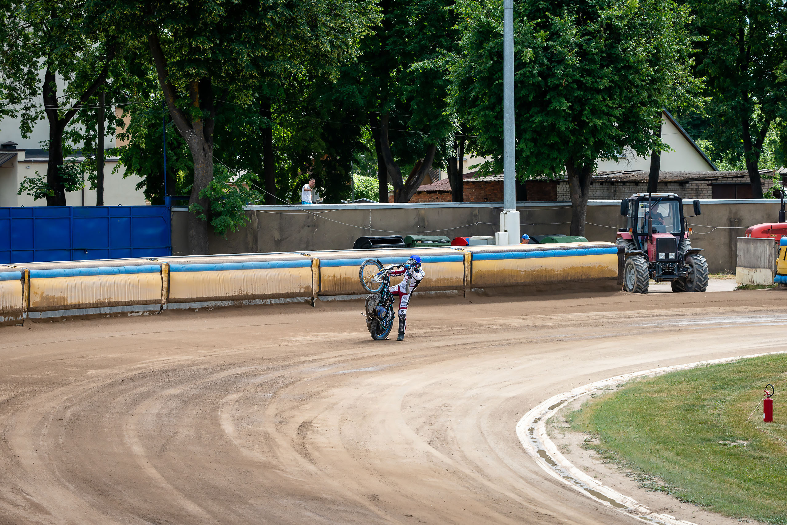 Optibet Lokomotiv Daugavpils 55 — 34 SpecHouse PSŻ Poznań / 2021-07-04. Fotogrāfs Romualds Rubenis un Artemijs Stašāns