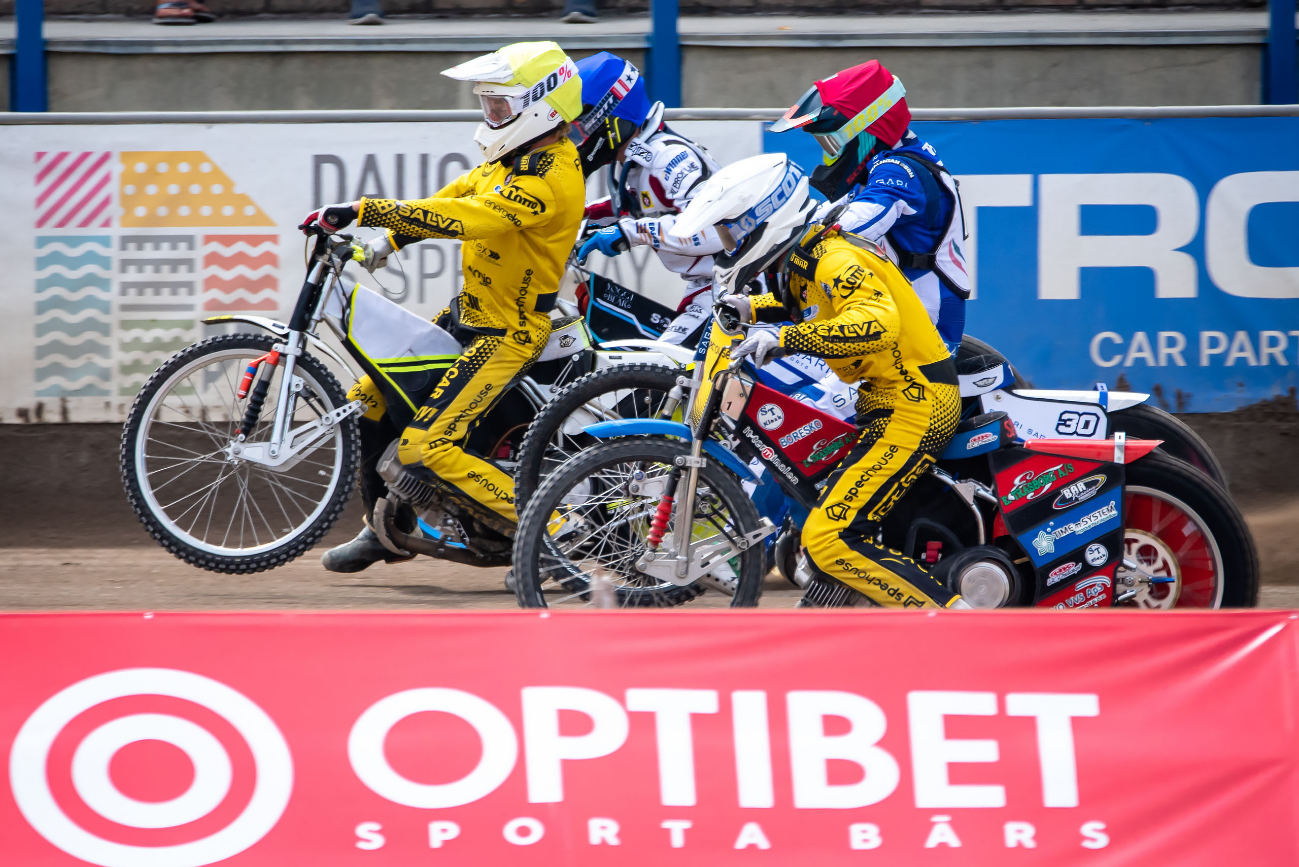 Optibet Lokomotiv Daugavpils 55 — 34 SpecHouse PSŻ Poznań / 2021-07-04. Fotogrāfs Romualds Rubenis un Artemijs Stašāns