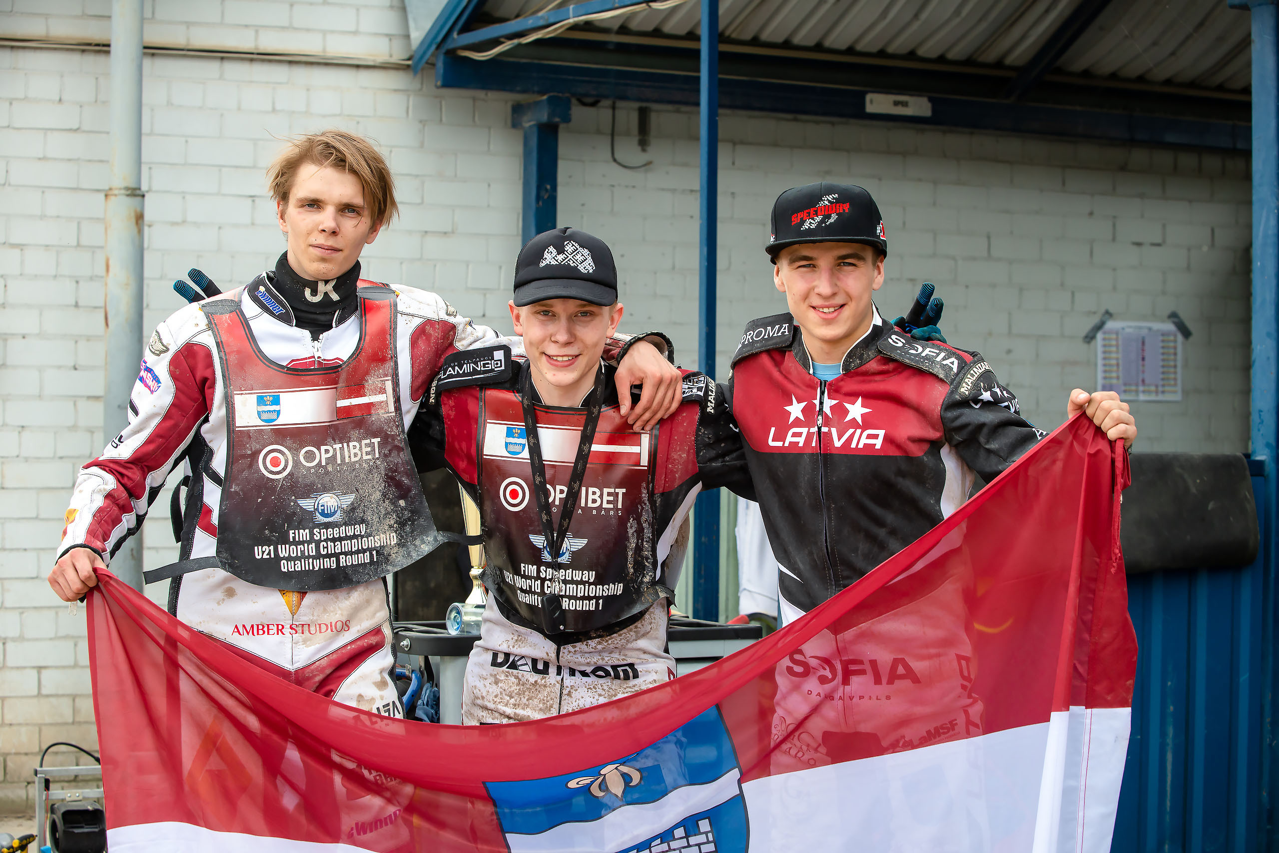FIM Speedway U21 World Championship Qualifying Round 1 / 2021-06-12. Fotogrāfs Romualds Rubenis un Artemijs Stašāns