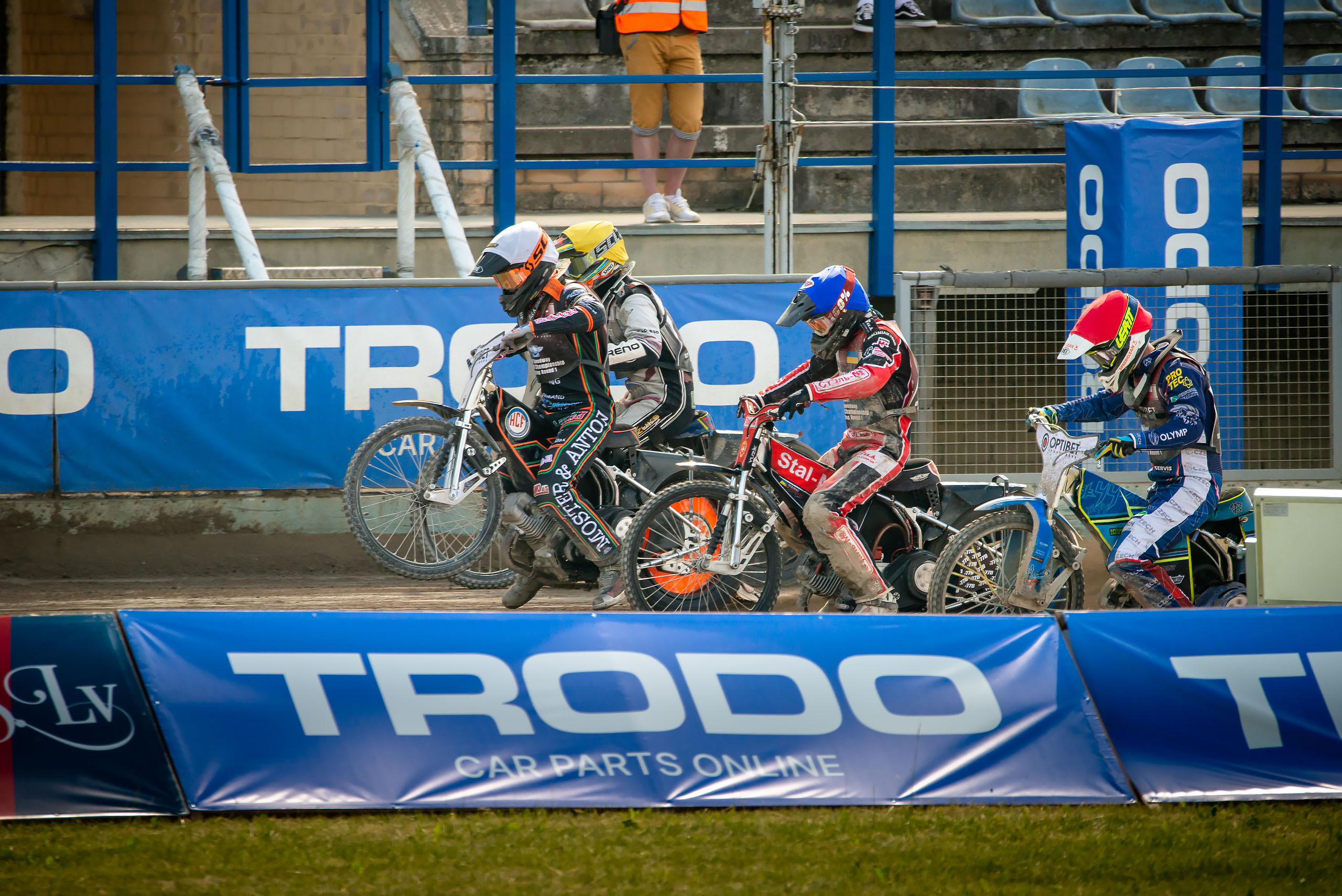 FIM Speedway U21 World Championship Qualifying Round 1 / 2021-06-12. Fotogrāfs Romualds Rubenis un Artemijs Stašāns