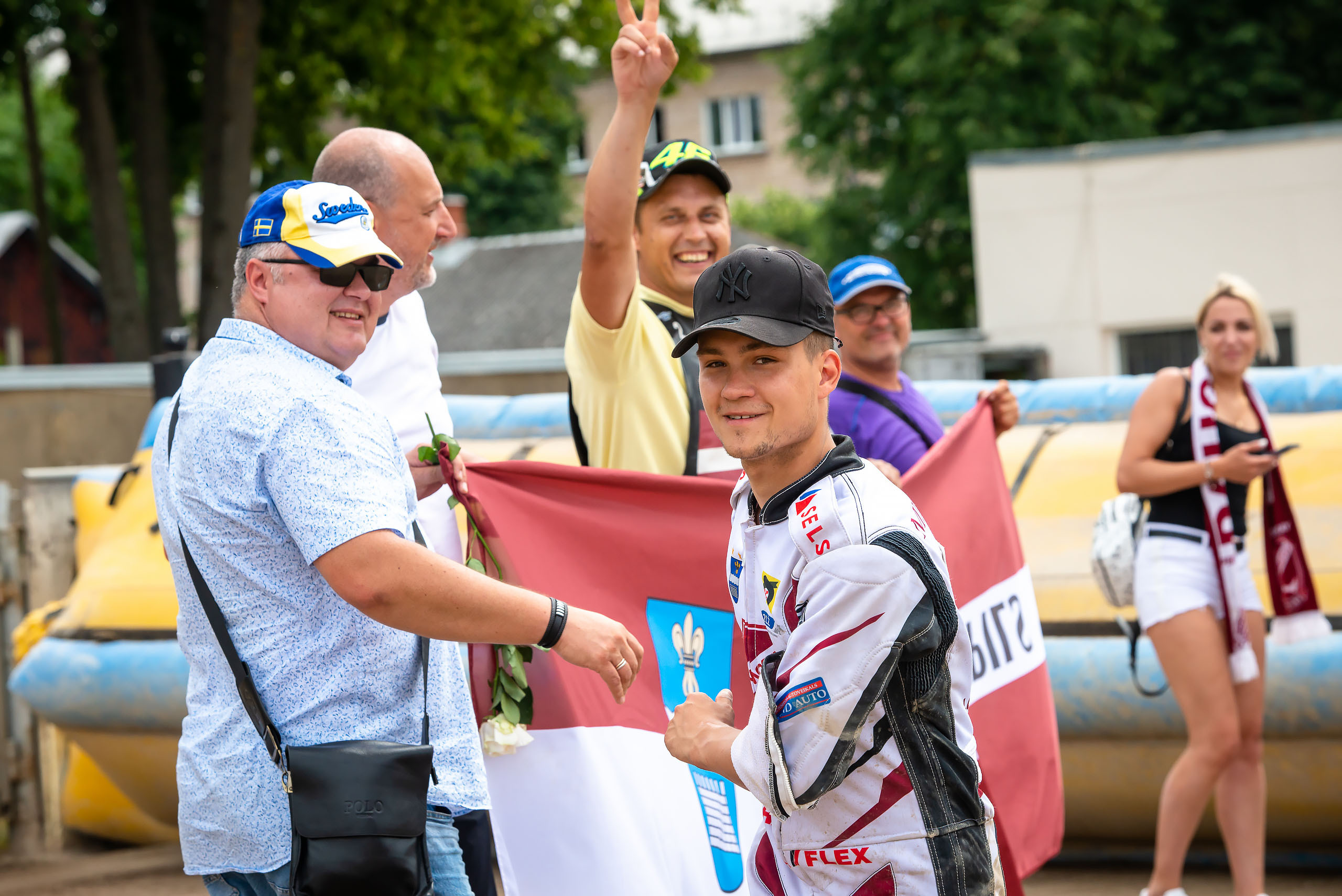 Optibet Lokomotiv Daugavpils 55 — 34 SpecHouse PSŻ Poznań / 2021-07-04. Fotogrāfs Romualds Rubenis un Artemijs Stašāns