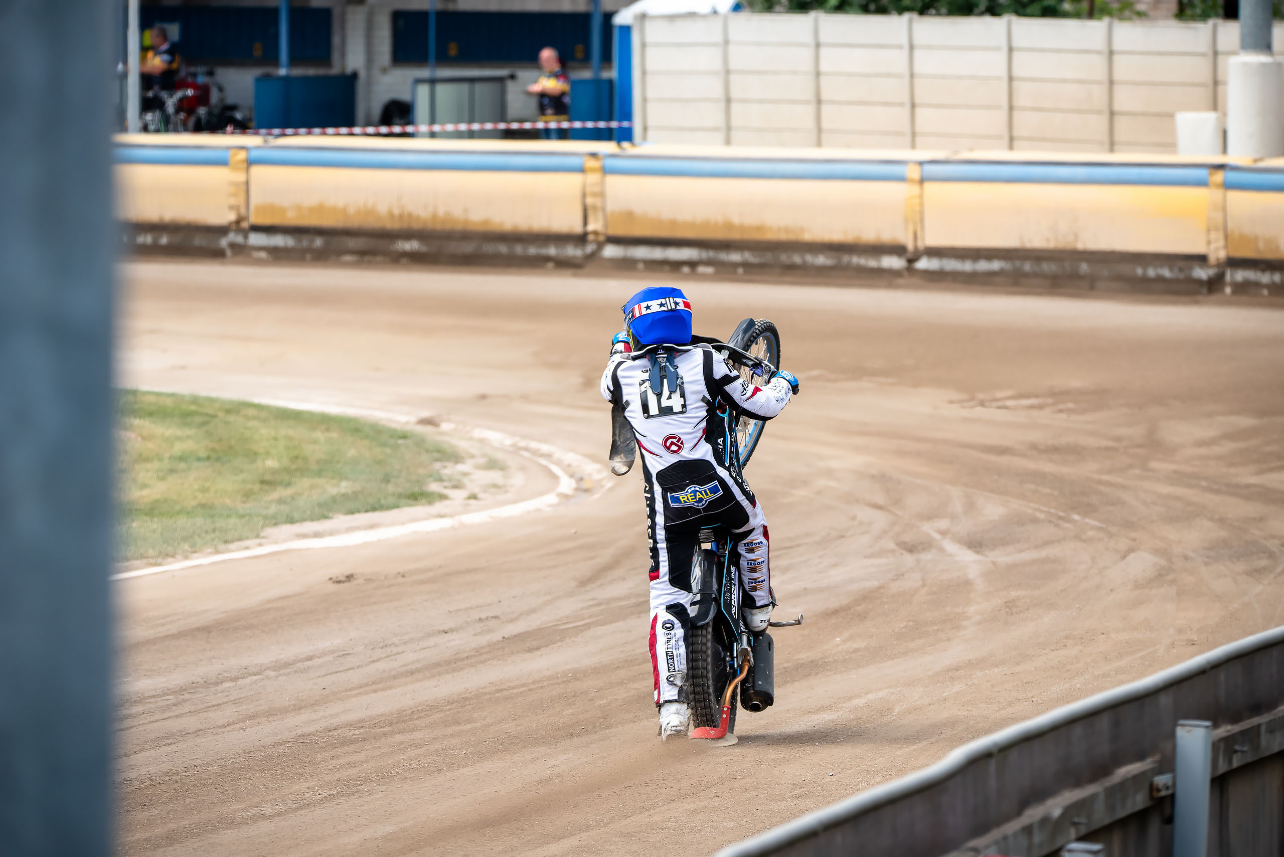 Optibet Lokomotiv Daugavpils 55 — 34 SpecHouse PSŻ Poznań / 2021-07-04. Fotogrāfs Romualds Rubenis un Artemijs Stašāns