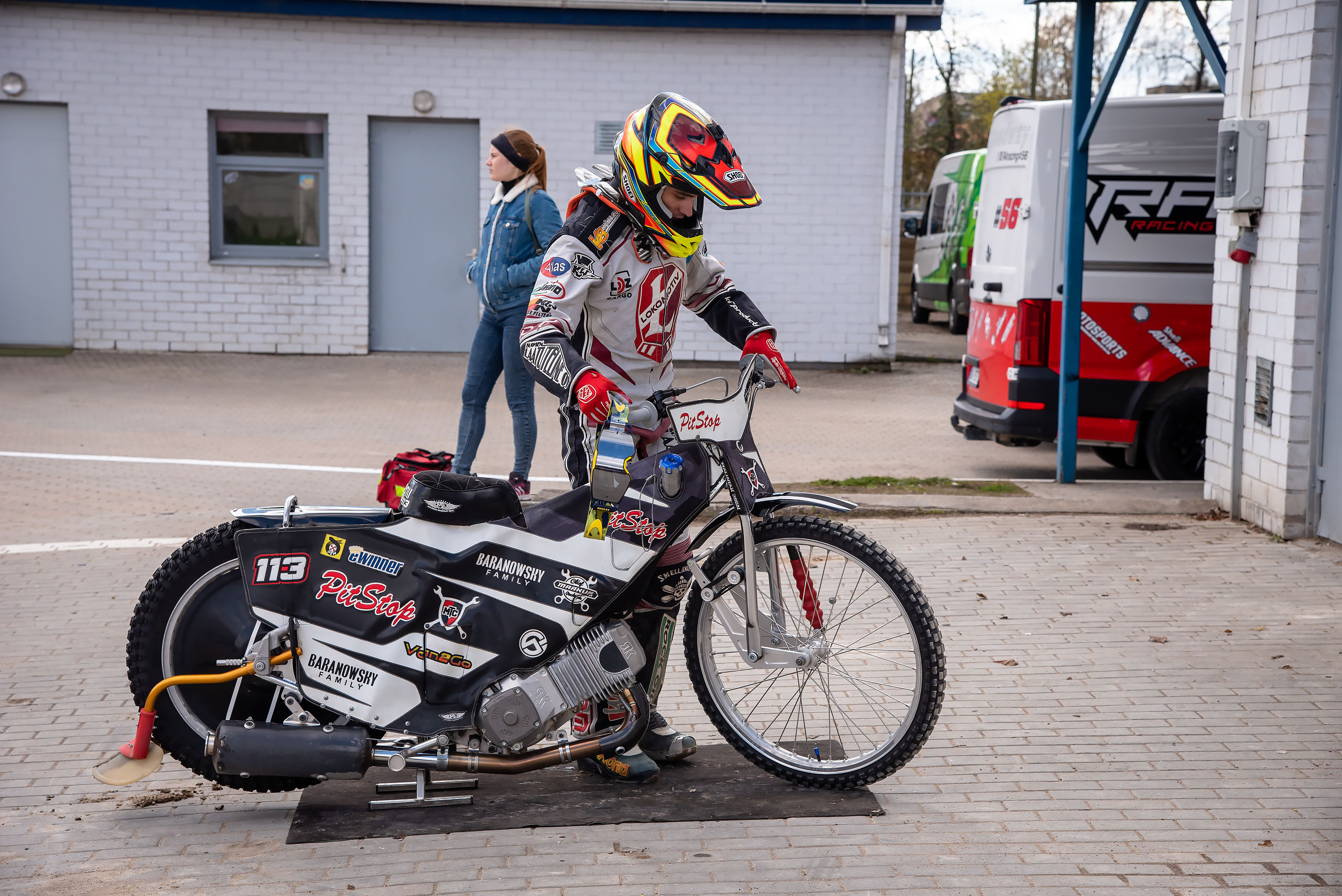 Lokomotive - training / 2021-05-04. Fotogrāfs Romualds Rubenis un Artemijs Stašāns