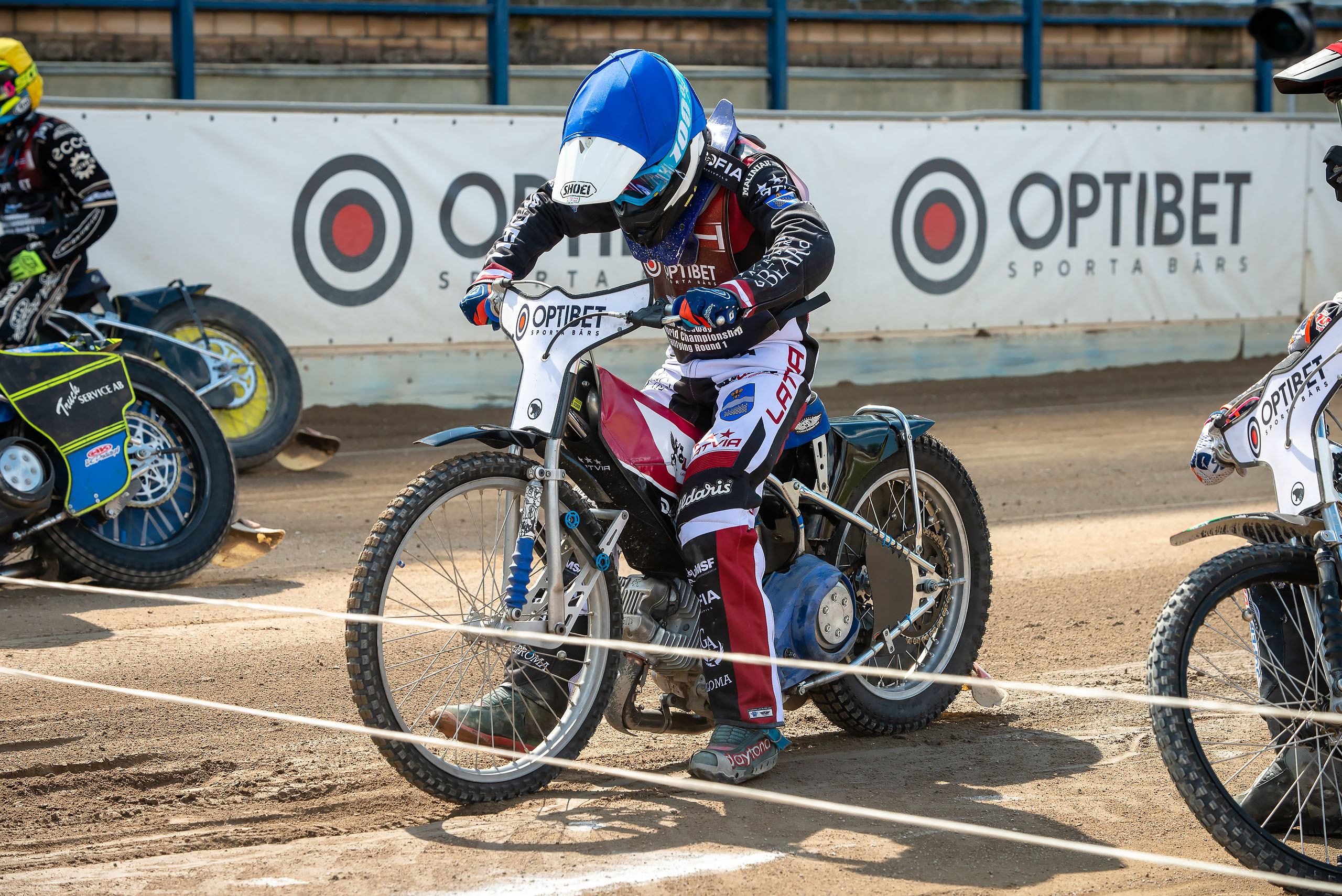 FIM Speedway U21 World Championship Qualifying Round 1 / 2021-06-12. Fotogrāfs Romualds Rubenis un Artemijs Stašāns