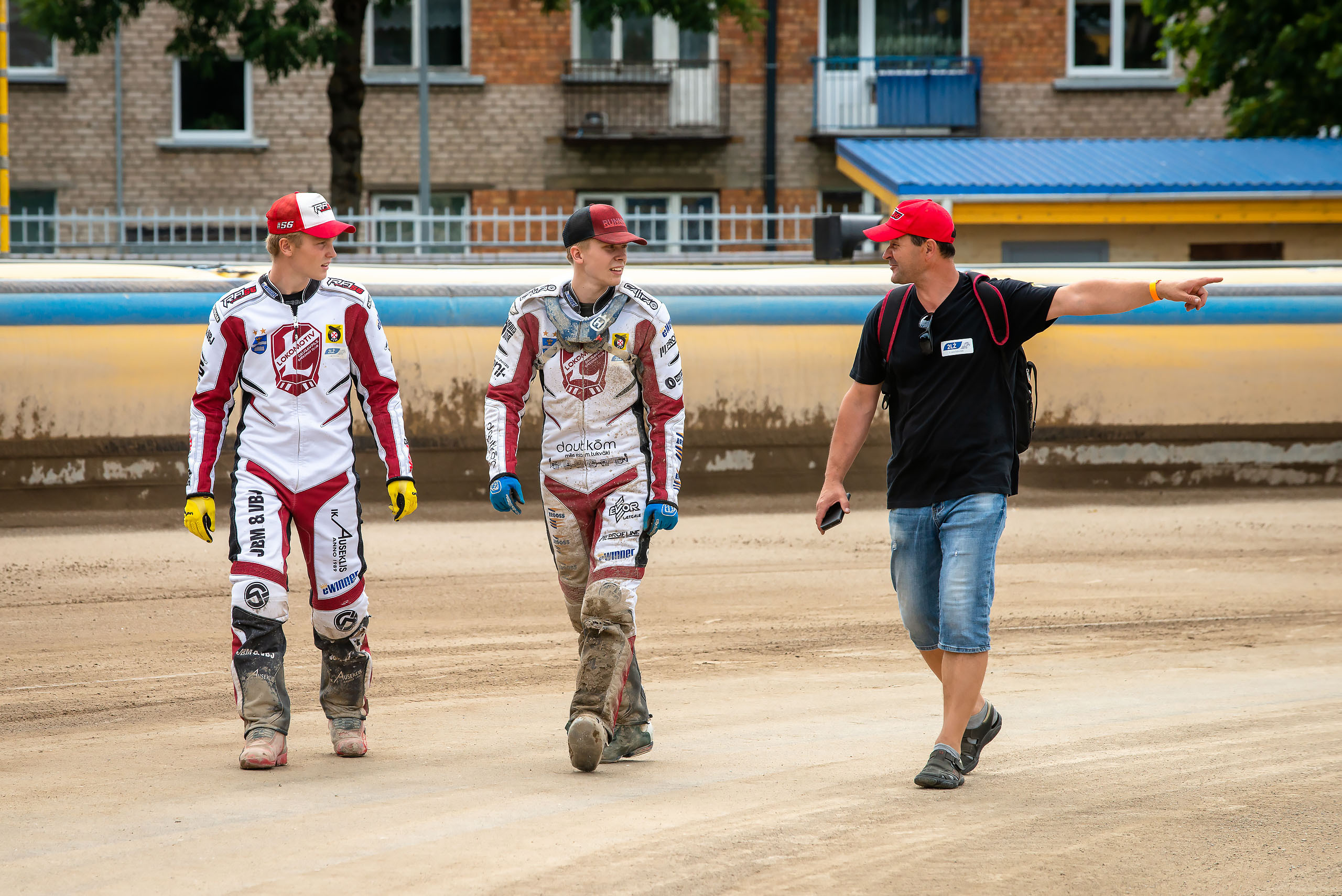 Optibet Lokomotiv Daugavpils 55 — 34 SpecHouse PSŻ Poznań / 2021-07-04. Fotogrāfs Romualds Rubenis un Artemijs Stašāns