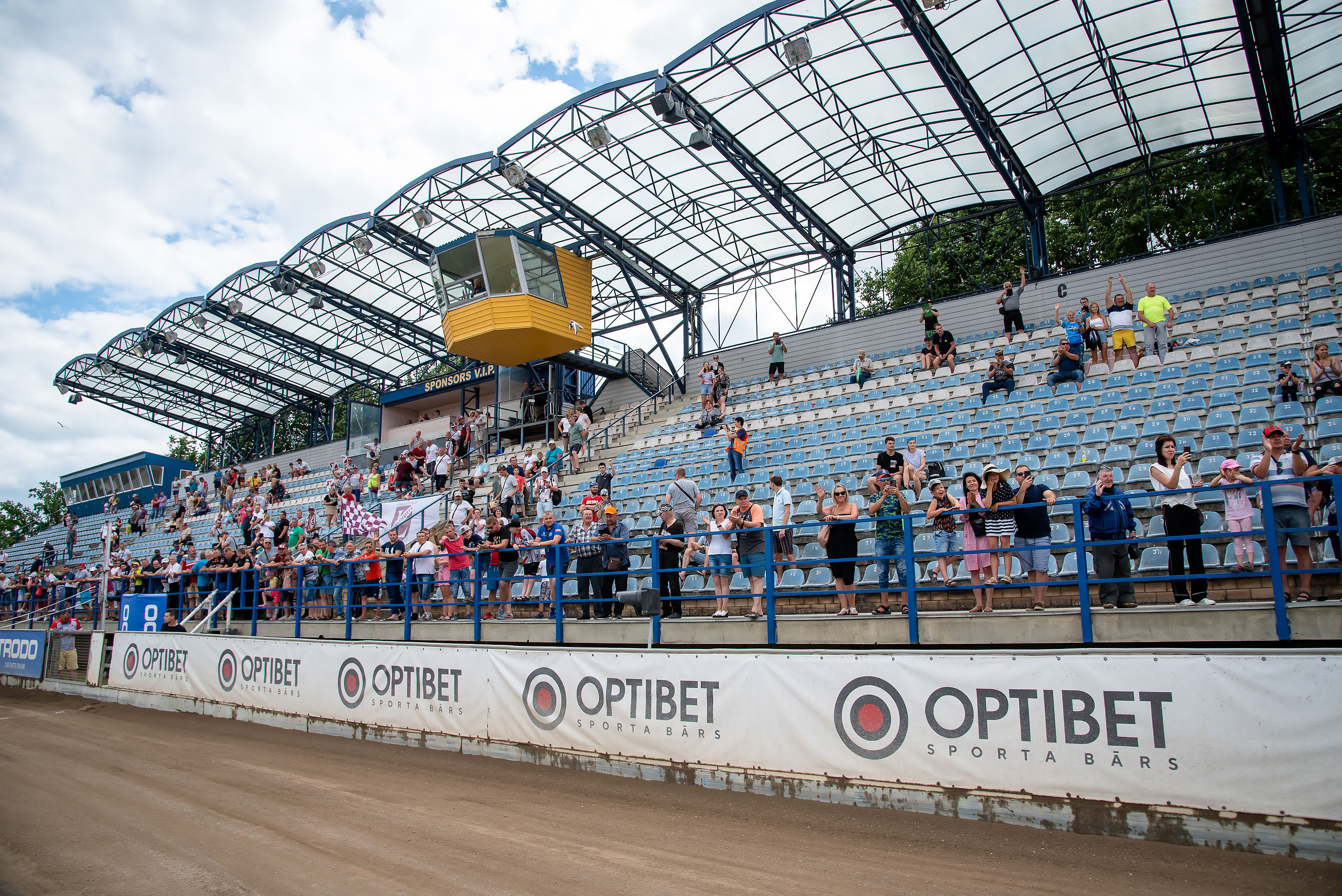Optibet Lokomotiv Daugavpils 55 — 34 SpecHouse PSŻ Poznań / 2021-07-04. Fotogrāfs Romualds Rubenis un Artemijs Stašāns