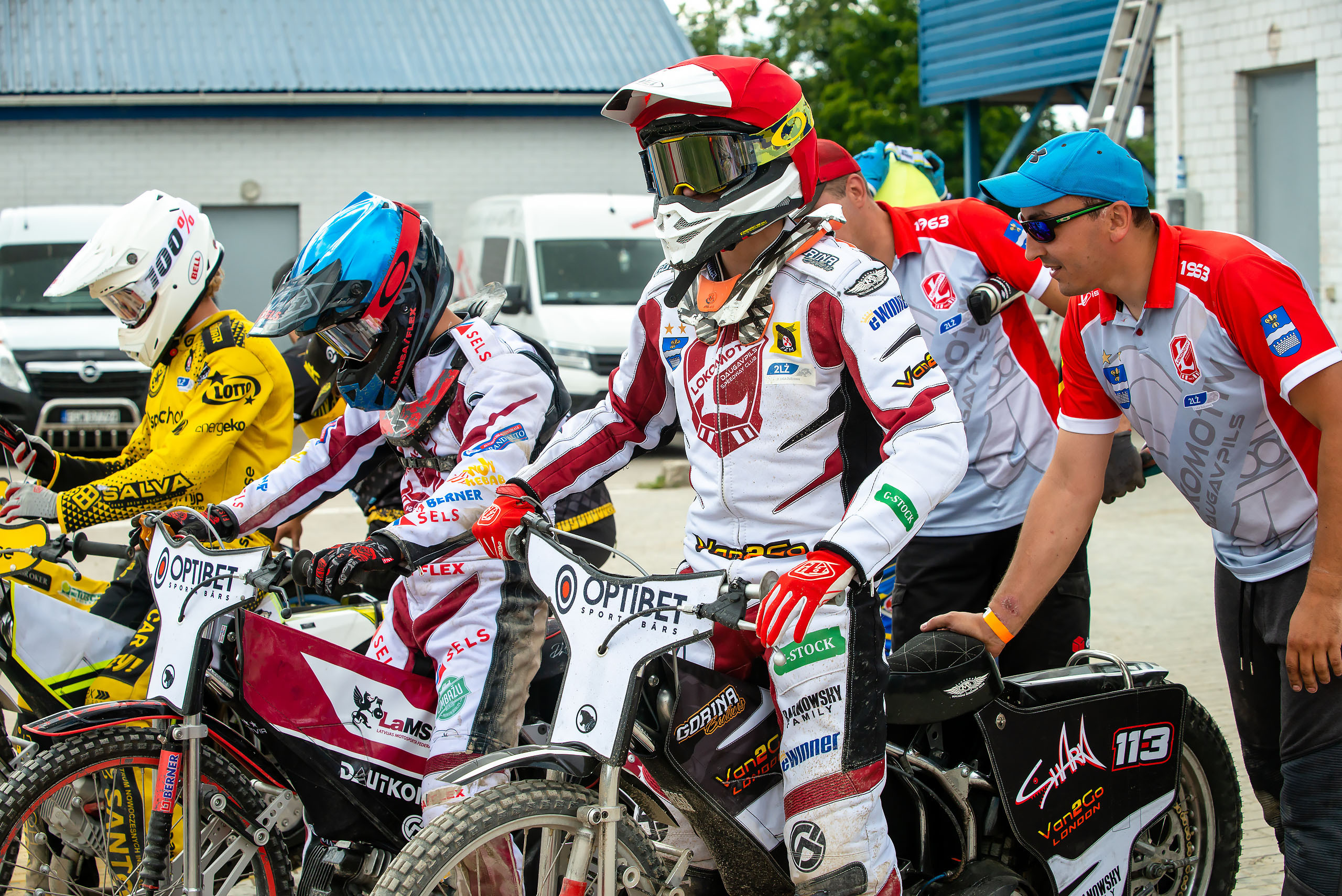 Optibet Lokomotiv Daugavpils 55 — 34 SpecHouse PSŻ Poznań / 2021-07-04. Fotogrāfs Romualds Rubenis un Artemijs Stašāns