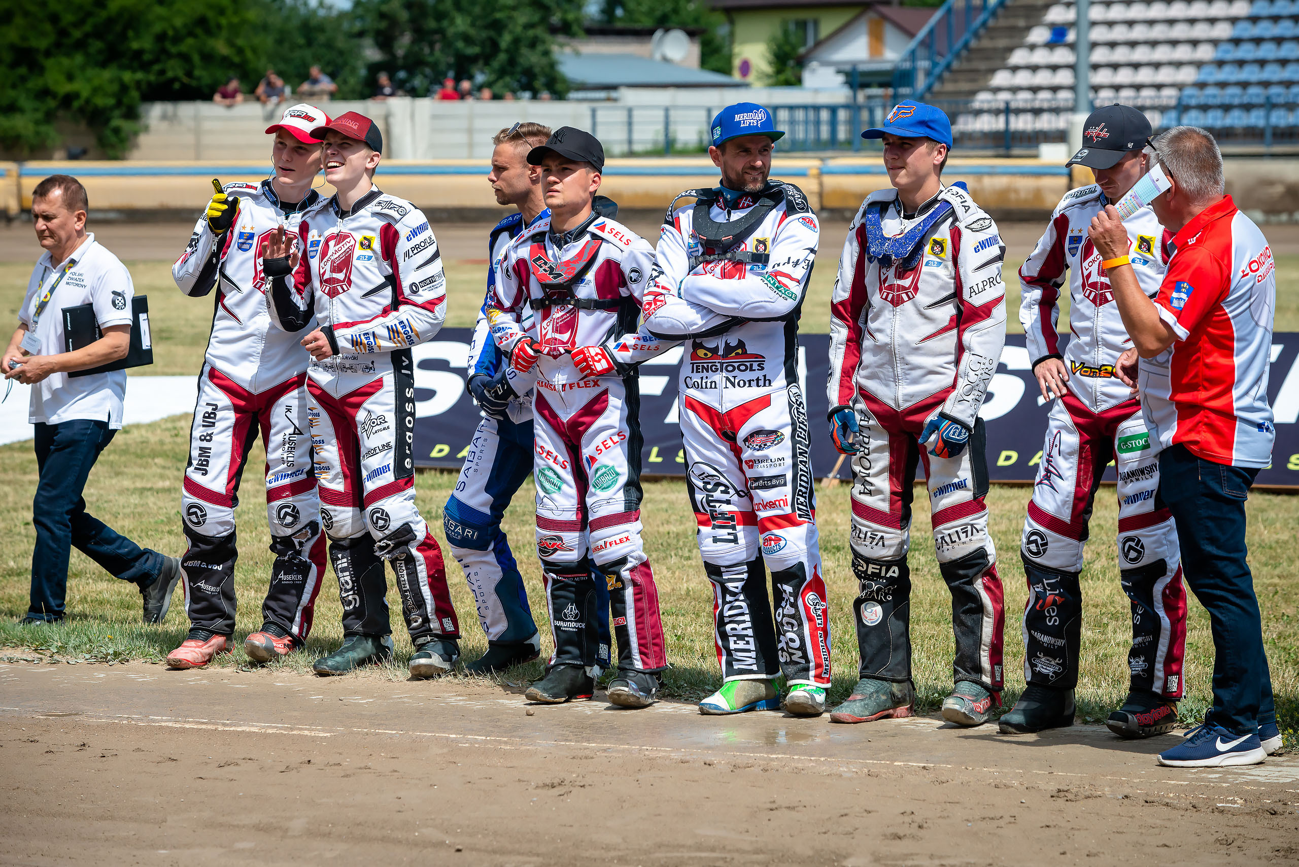 Optibet Lokomotiv Daugavpils 55 — 34 SpecHouse PSŻ Poznań / 2021-07-04. Fotogrāfs Romualds Rubenis un Artemijs Stašāns