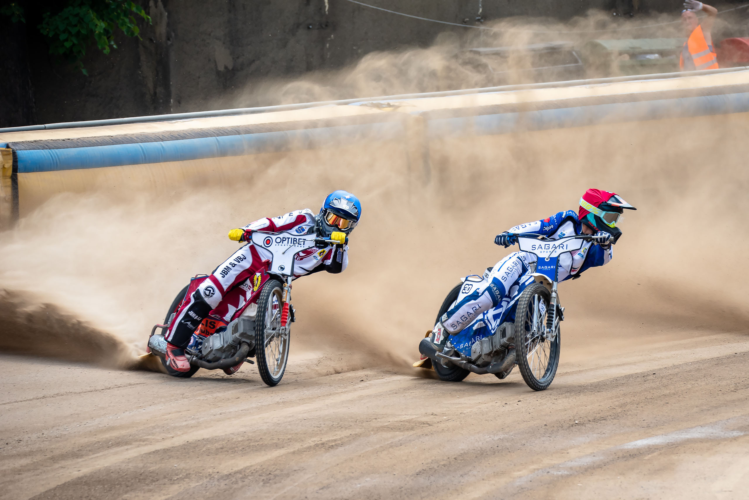 Optibet Lokomotiv Daugavpils 55 — 34 SpecHouse PSŻ Poznań / 2021-07-04. Fotogrāfs Romualds Rubenis un Artemijs Stašāns
