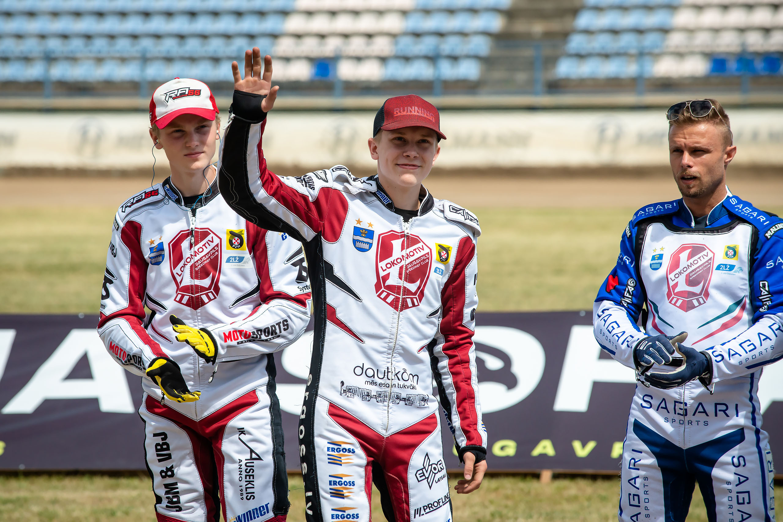 Optibet Lokomotiv Daugavpils 55 — 34 SpecHouse PSŻ Poznań / 2021-07-04. Fotogrāfs Romualds Rubenis un Artemijs Stašāns