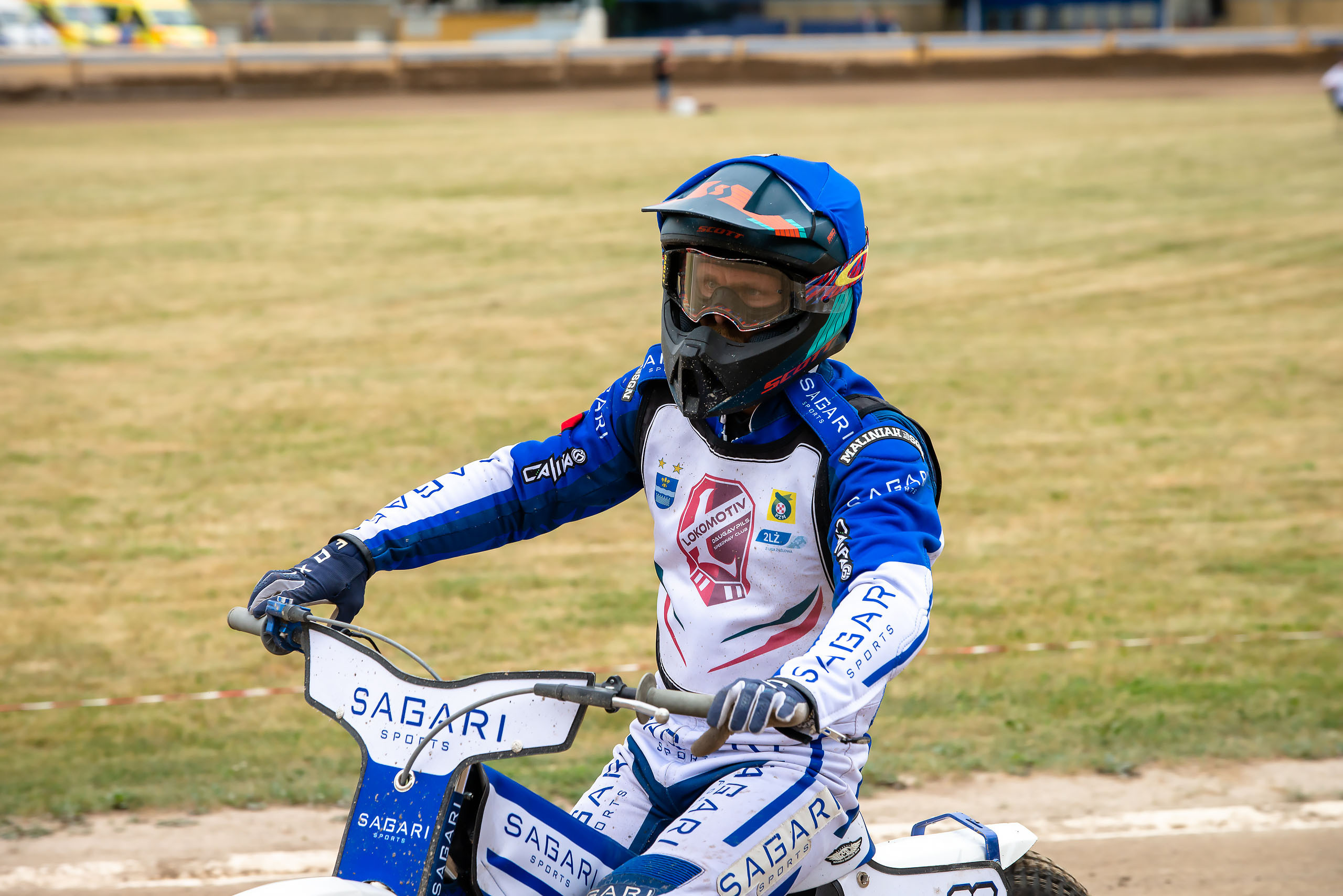 Optibet Lokomotiv Daugavpils 55 — 34 SpecHouse PSŻ Poznań / 2021-07-04. Fotogrāfs Romualds Rubenis un Artemijs Stašāns