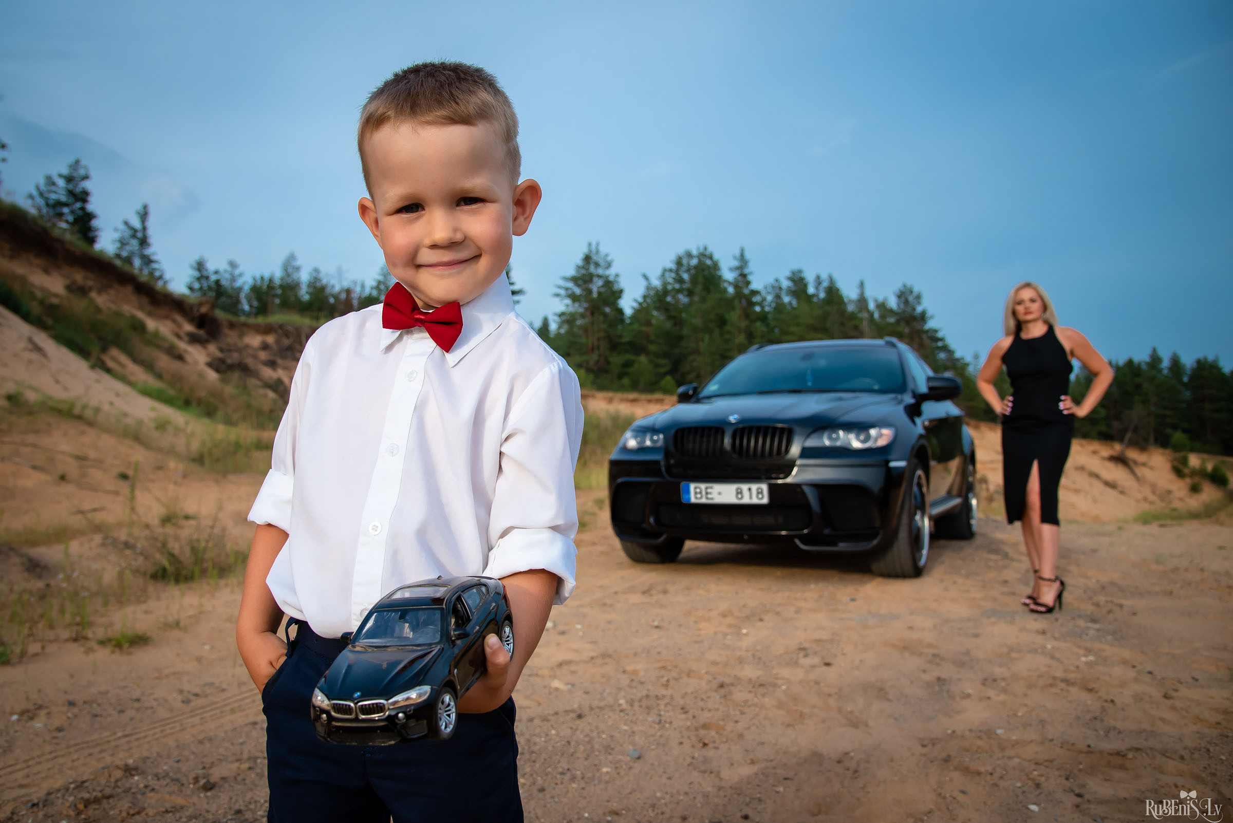 Fotogrāfs Romualds Rubenis un Artemijs Stašāns