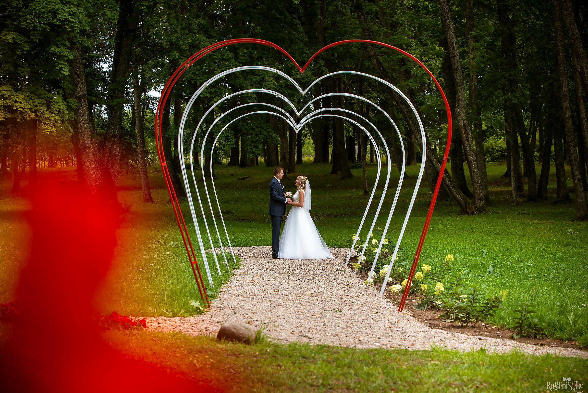 Ольга и Вадим. Фотограф Ромуальд Рубенис и Артемий Сташанс