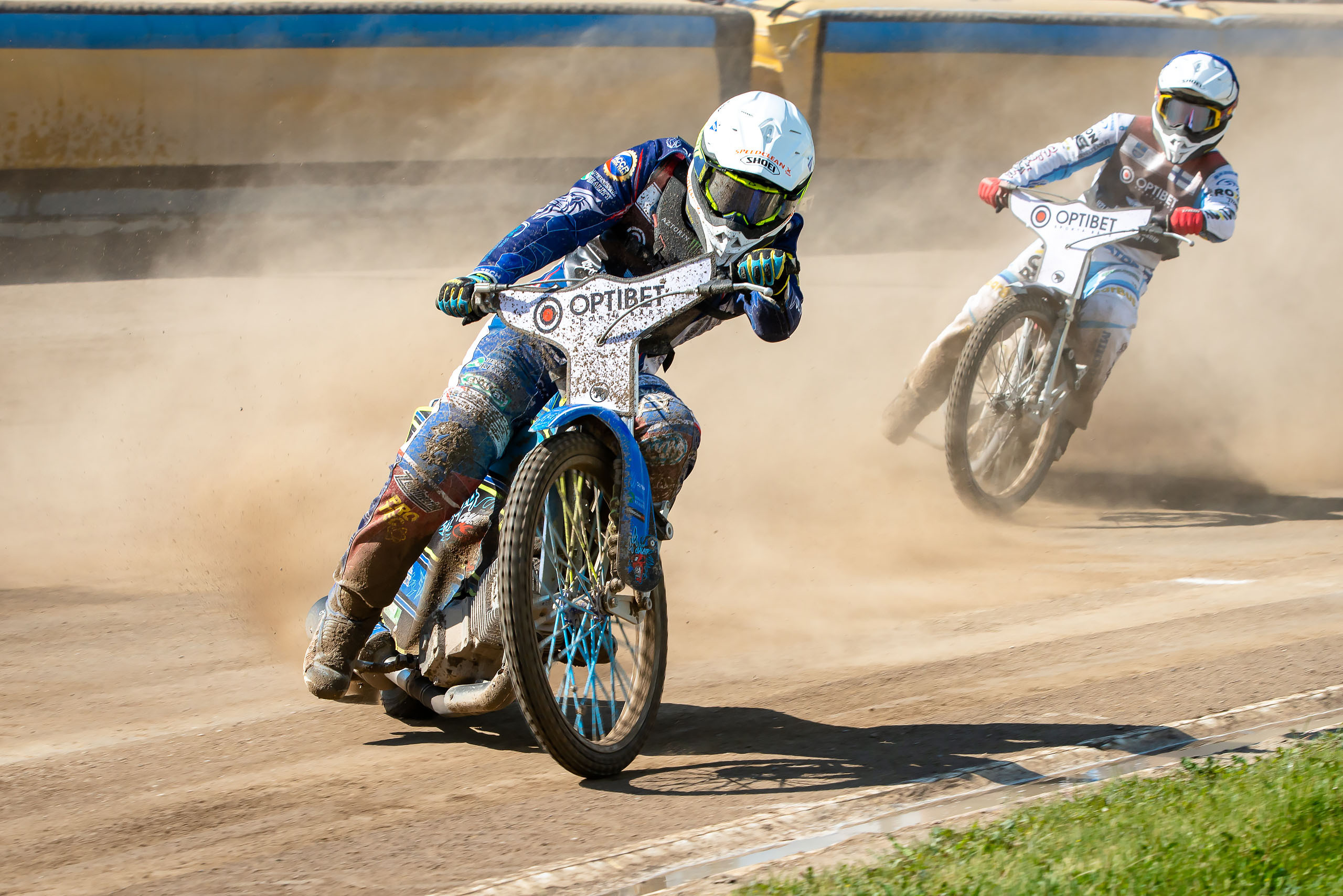 FIM Speedway U21 World Championship Qualifying Round 1 / 2021-06-12. Fotogrāfs Romualds Rubenis un Artemijs Stašāns