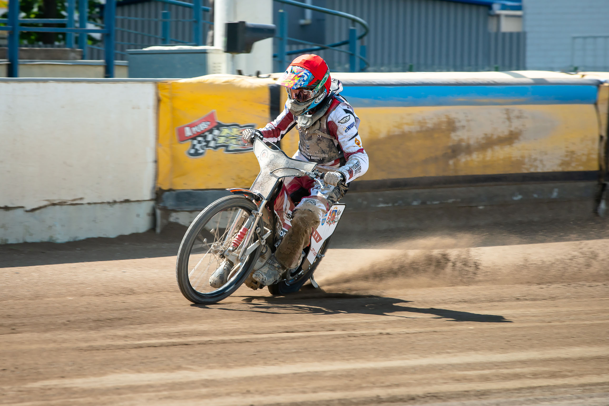 FIM Speedway U21 World Championship Qualifying Round 1 / 2021-06-12. Fotogrāfs Romualds Rubenis un Artemijs Stašāns